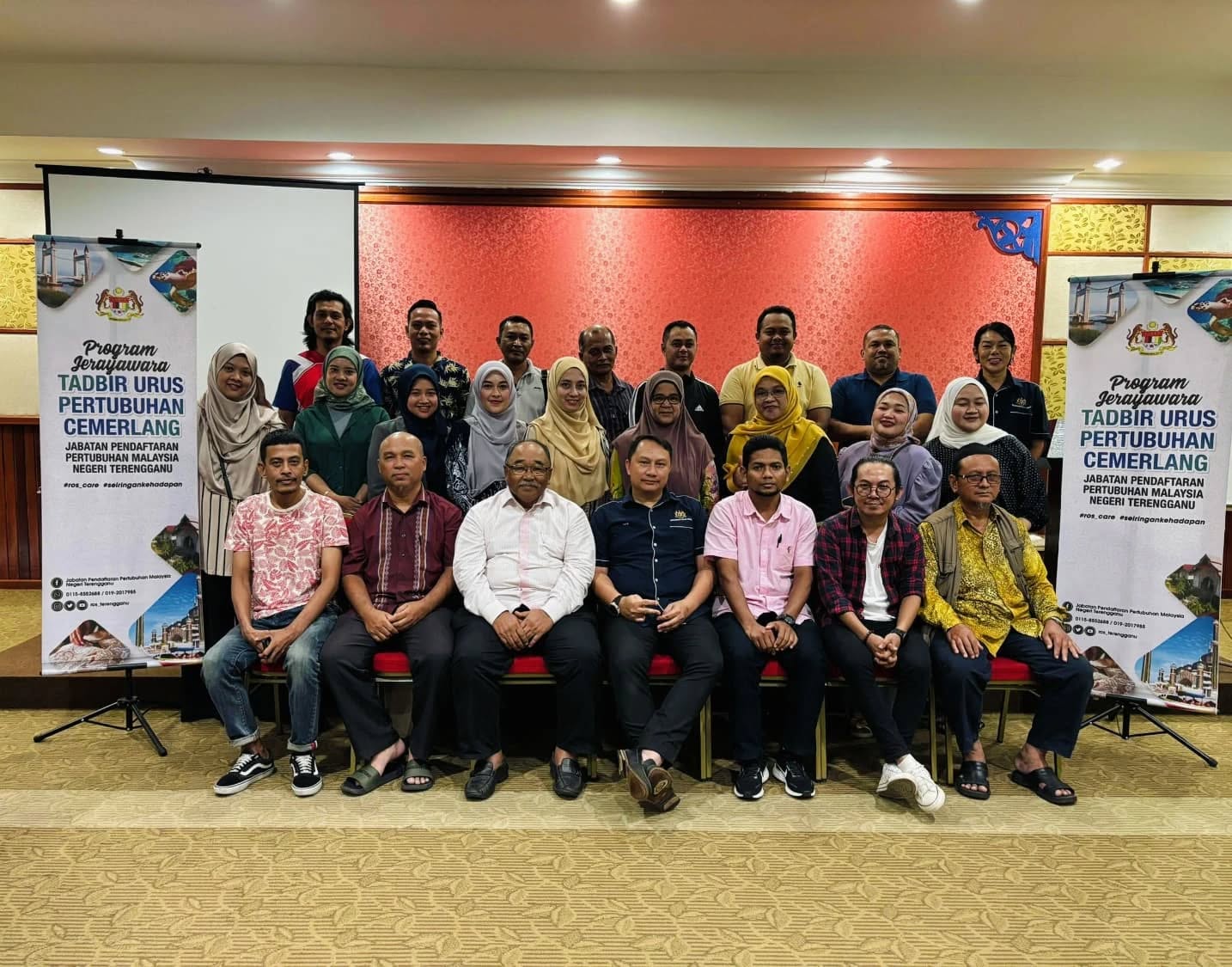 Program Jerayawara Tadbir Urus Pertubuhan Cemerlang Jabatan Pendaftaran Pertubuhan Malaysia (JPPM) Negeri Terengganu bagi Daerah Besut Tahun 2025.