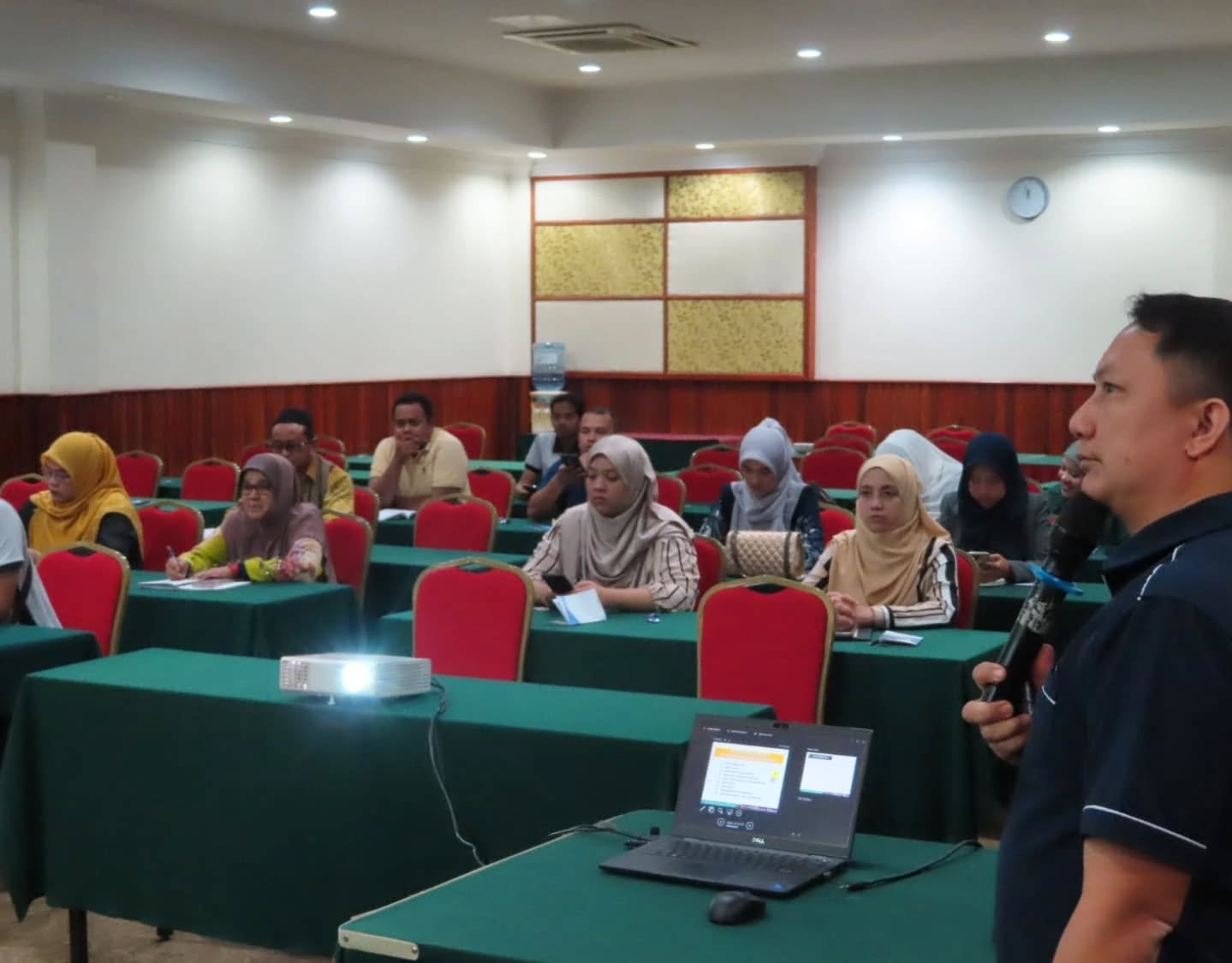 Program Jerayawara Tadbir Urus Pertubuhan Cemerlang Jabatan Pendaftaran Pertubuhan Malaysia (JPPM) Negeri Terengganu bagi Daerah Besut Tahun 2025.