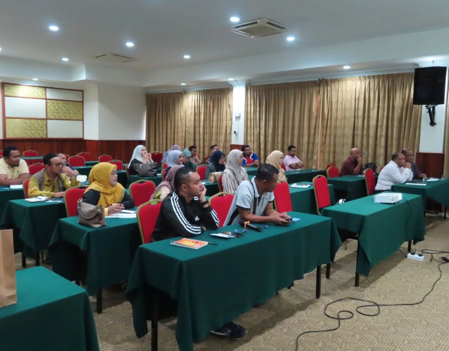 Program Jerayawara Tadbir Urus Pertubuhan Cemerlang Jabatan Pendaftaran Pertubuhan Malaysia (JPPM) Negeri Terengganu bagi Daerah Besut Tahun 2025.
