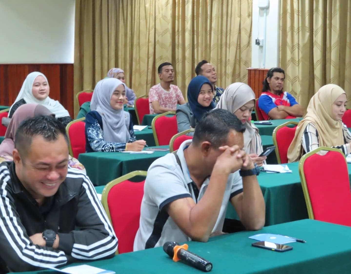 Program Jerayawara Tadbir Urus Pertubuhan Cemerlang Jabatan Pendaftaran Pertubuhan Malaysia (JPPM) Negeri Terengganu bagi Daerah Besut Tahun 2025.