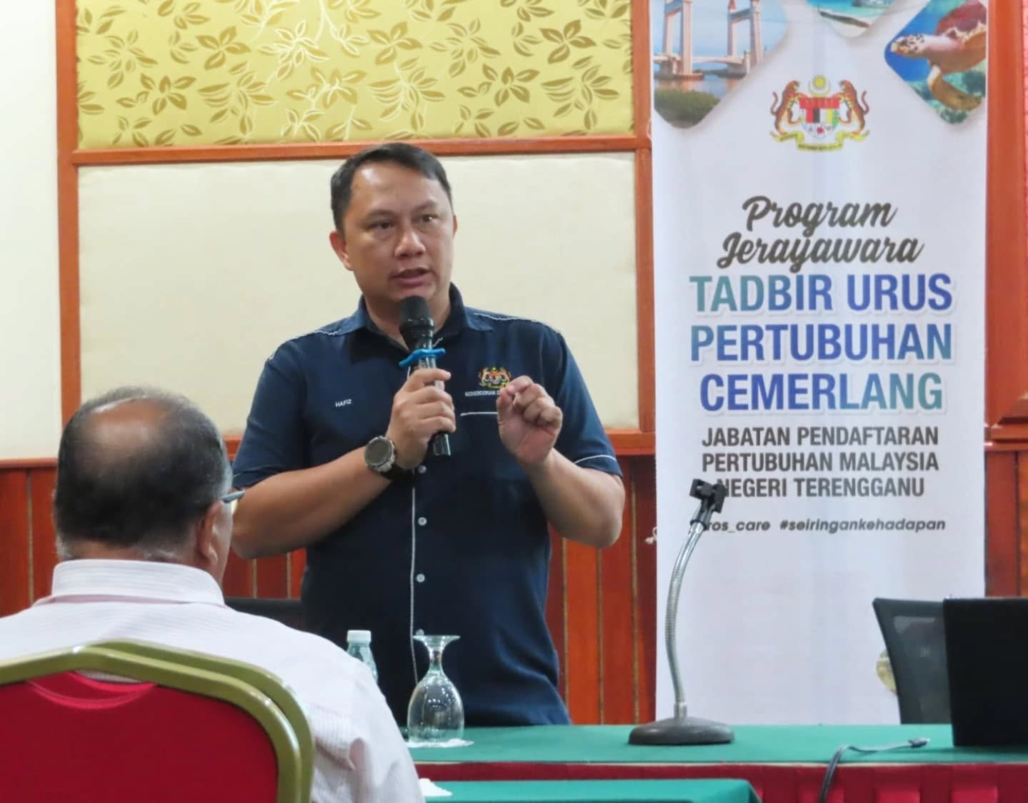Program Jerayawara Tadbir Urus Pertubuhan Cemerlang Jabatan Pendaftaran Pertubuhan Malaysia (JPPM) Negeri Terengganu bagi Daerah Besut Tahun 2025.