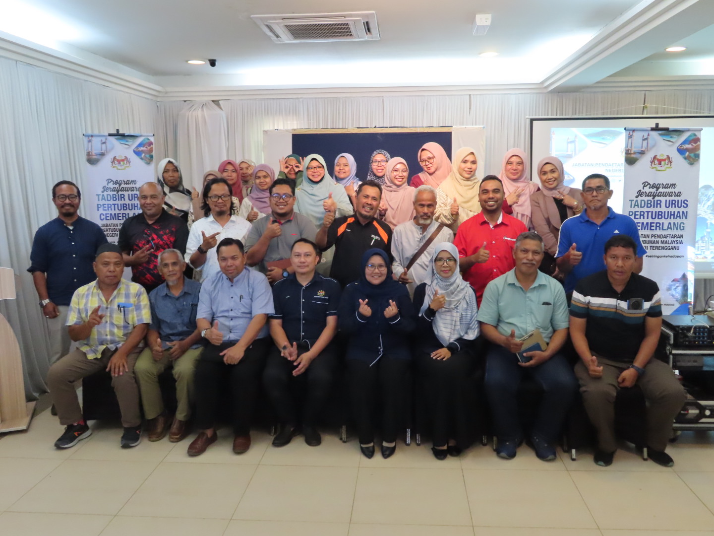 Program Jerayawara Tadbir Urus Pertubuhan Cemerlang Jabatan Pendaftaran Pertubuhan Malaysia (JPPM) Negeri Terengganu bagi Daerah Dungun Tahun 2025.