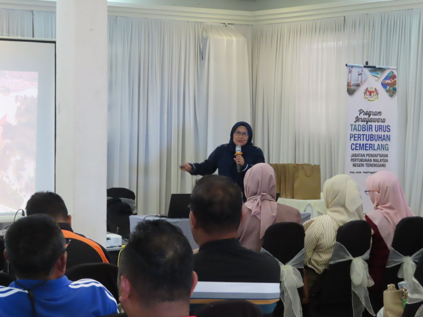 Program Jerayawara Tadbir Urus Pertubuhan Cemerlang Jabatan Pendaftaran Pertubuhan Malaysia (JPPM) Negeri Terengganu bagi Daerah Dungun Tahun 2025.