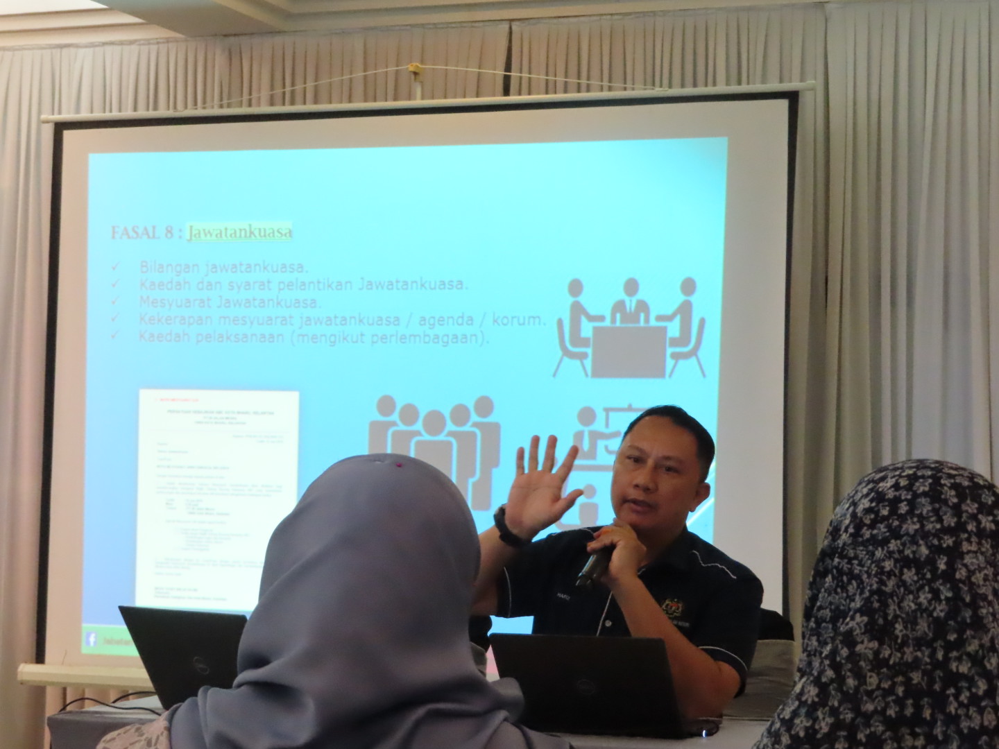 Program Jerayawara Tadbir Urus Pertubuhan Cemerlang Jabatan Pendaftaran Pertubuhan Malaysia (JPPM) Negeri Terengganu bagi Daerah Dungun Tahun 2025.