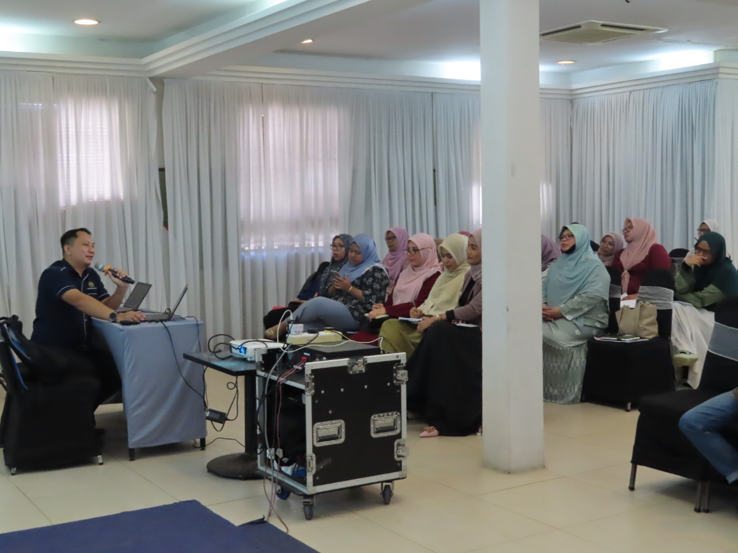 Program Jerayawara Tadbir Urus Pertubuhan Cemerlang Jabatan Pendaftaran Pertubuhan Malaysia (JPPM) Negeri Terengganu bagi Daerah Dungun Tahun 2025.