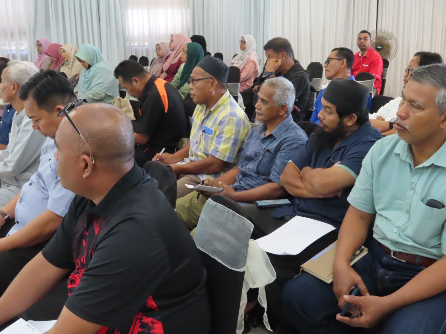 Program Jerayawara Tadbir Urus Pertubuhan Cemerlang Jabatan Pendaftaran Pertubuhan Malaysia (JPPM) Negeri Terengganu bagi Daerah Dungun Tahun 2025.