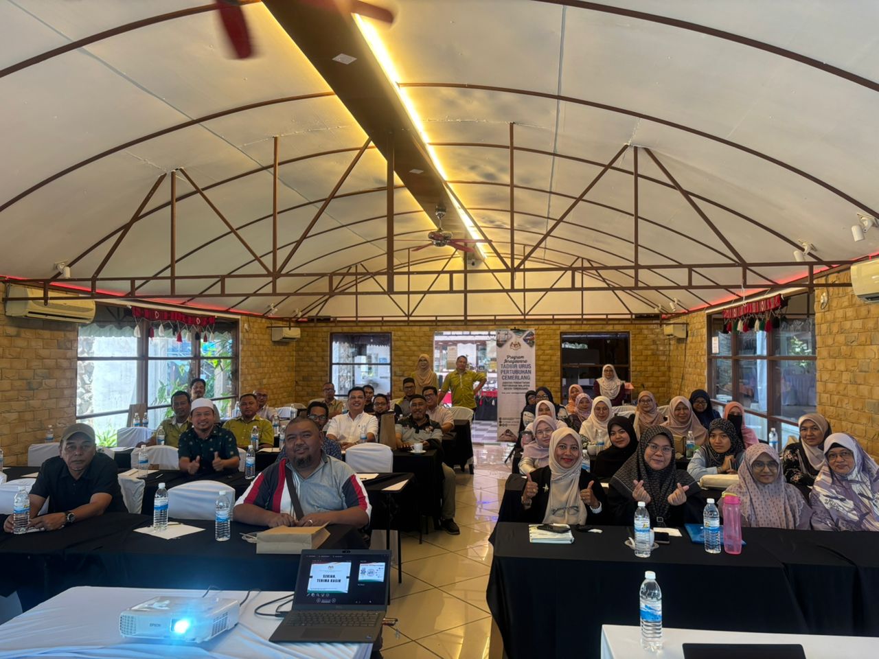 Program Jerayawara Tadbir Urus Pertubuhan Cemerlang Jabatan Pendaftaran Pertubuhan Malaysia (JPPM) Negeri Terengganu bagi Daerah Kemaman Tahun 2025.