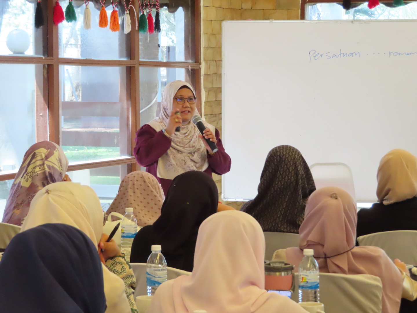 Program Jerayawara Tadbir Urus Pertubuhan Cemerlang Jabatan Pendaftaran Pertubuhan Malaysia (JPPM) Negeri Terengganu bagi Daerah Kemaman Tahun 2025.