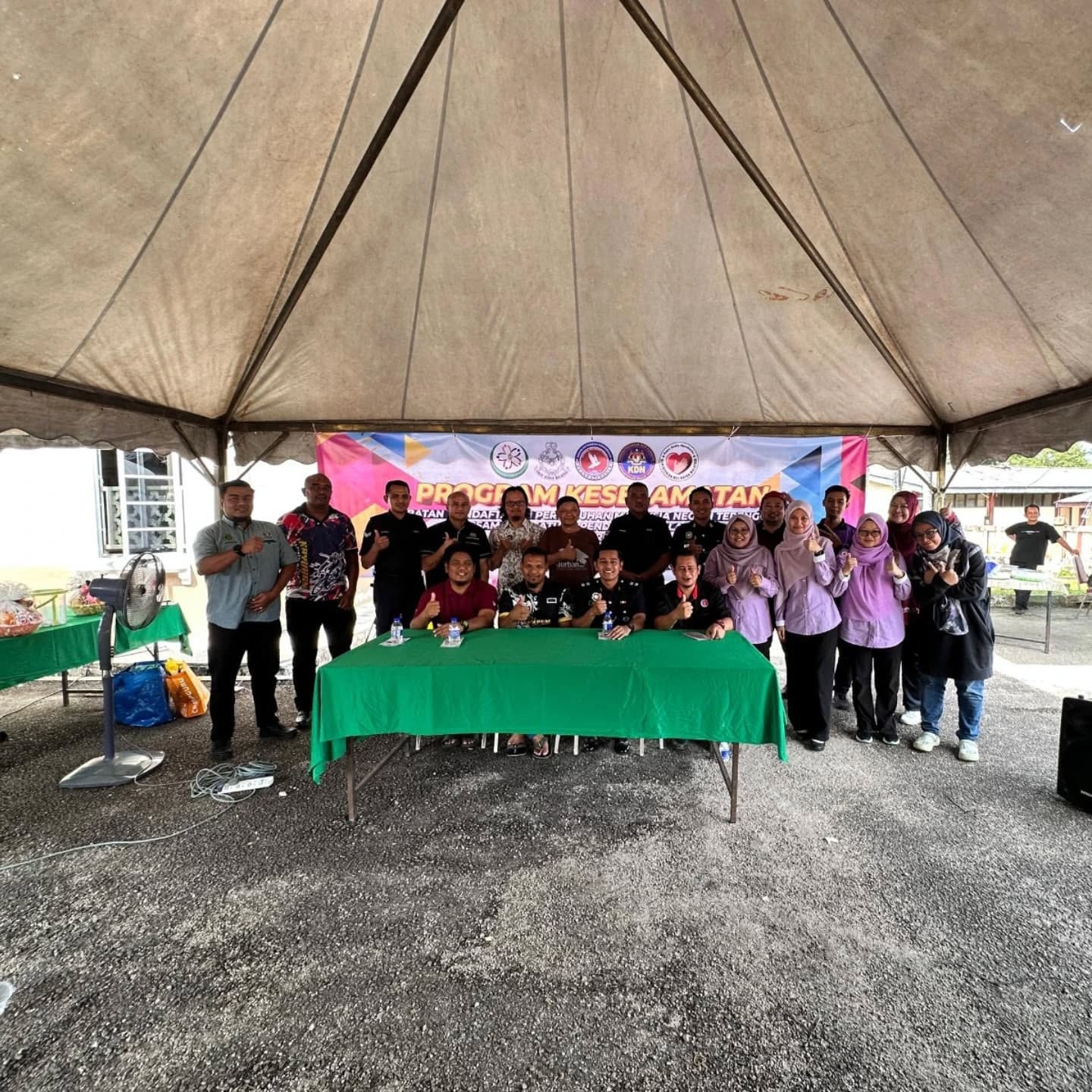 Program Keselamatan Jabatan Pendaftaran Pertubuhan Malaysia Negeri Terengganu Bersama Persatuan Penduduk Kuala Jengal, Dungun, Terengganu.