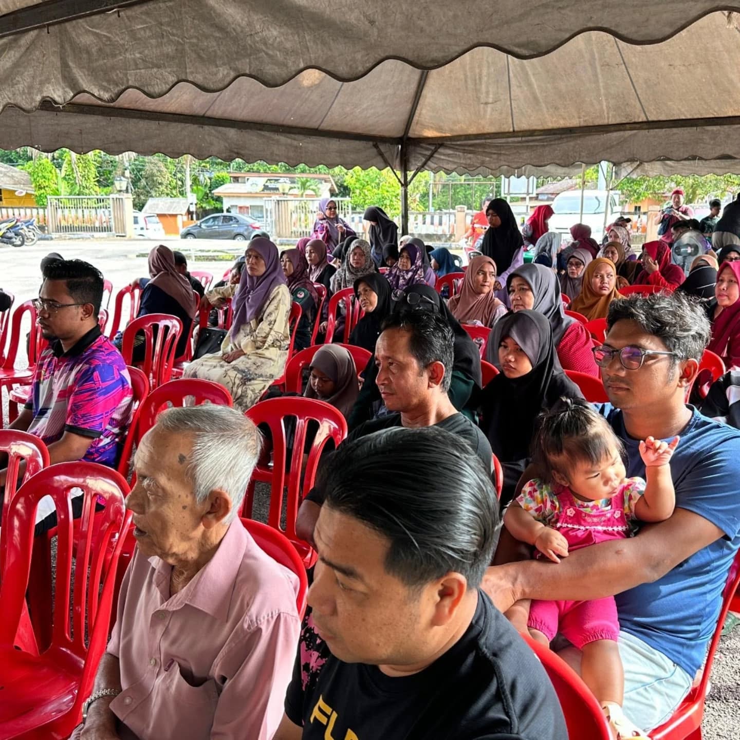 Program Keselamatan Jabatan Pendaftaran Pertubuhan Malaysia Negeri Terengganu Bersama Persatuan Penduduk Kuala Jengal, Dungun, Terengganu.