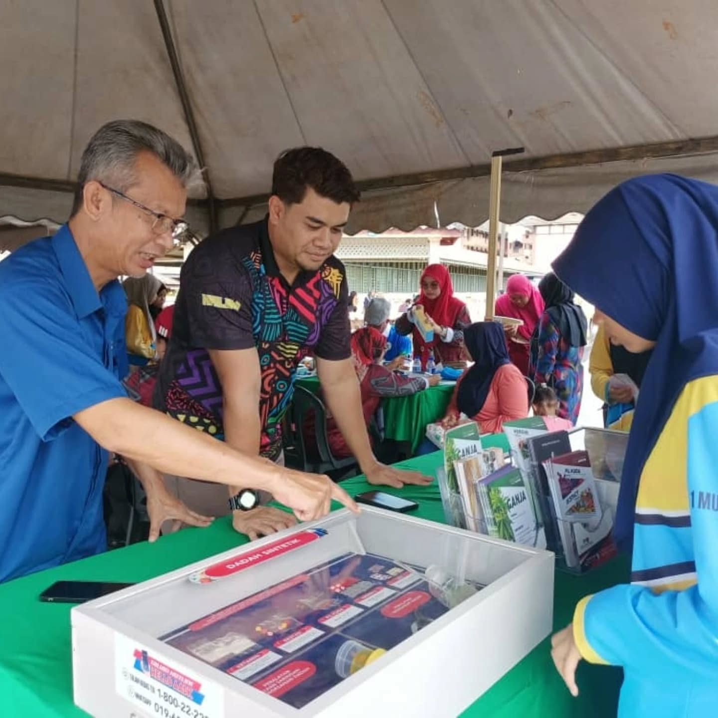Program Keselamatan Jabatan Pendaftaran Pertubuhan Malaysia Negeri Terengganu Bersama Persatuan Penduduk Kuala Jengal, Dungun, Terengganu.