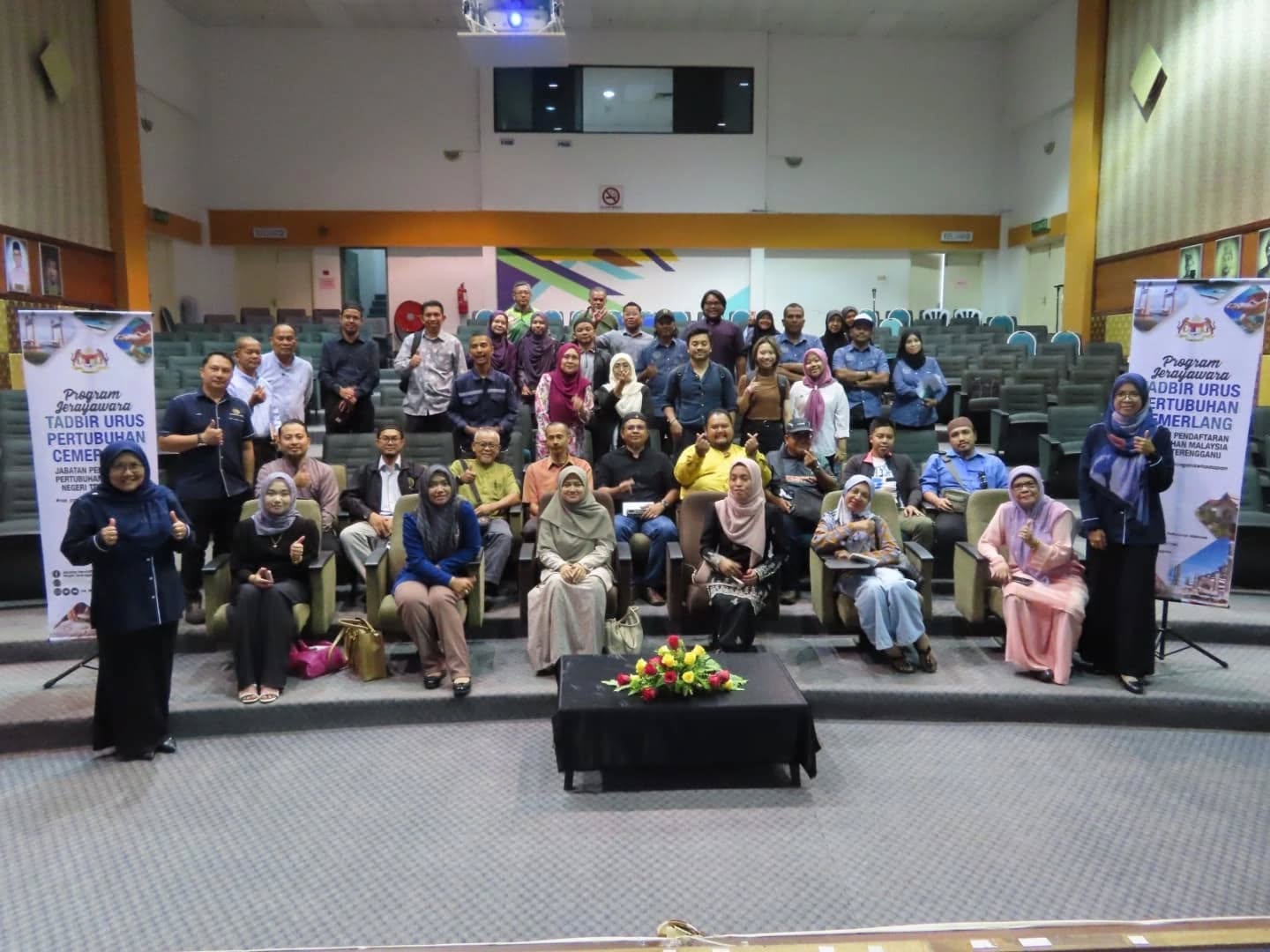 Program Jerayawara Tadbir Urus Pertubuhan Cemerlang Jabatan Pendaftaran Pertubuhan Malaysia (JPPM) Negeri Terengganu bagi Daerah Kuala Terengganu Tahun 2025