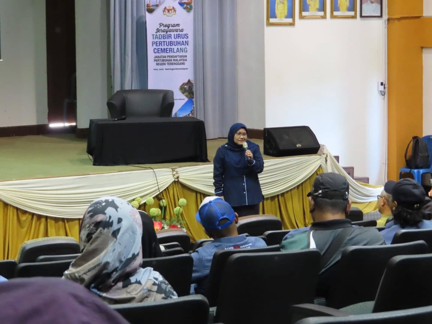 Program Jerayawara Tadbir Urus Pertubuhan Cemerlang Jabatan Pendaftaran Pertubuhan Malaysia (JPPM) Negeri Terengganu bagi Daerah Kuala Terengganu Tahun 2025