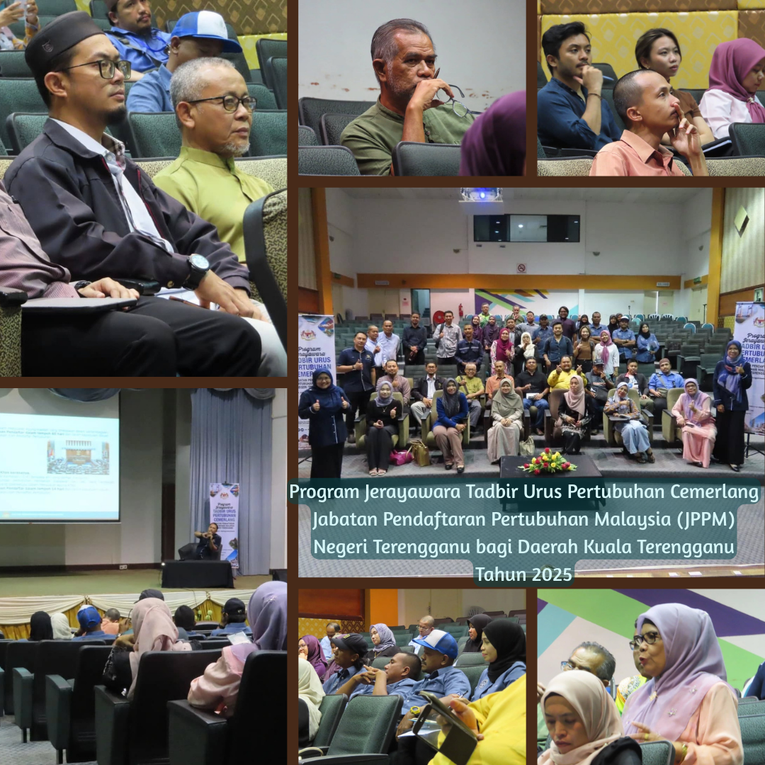 Program Jerayawara Tadbir Urus Pertubuhan Cemerlang Jabatan Pendaftaran Pertubuhan Malaysia (JPPM) Negeri Terengganu bagi Daerah Kuala Terengganu Tahun 2025