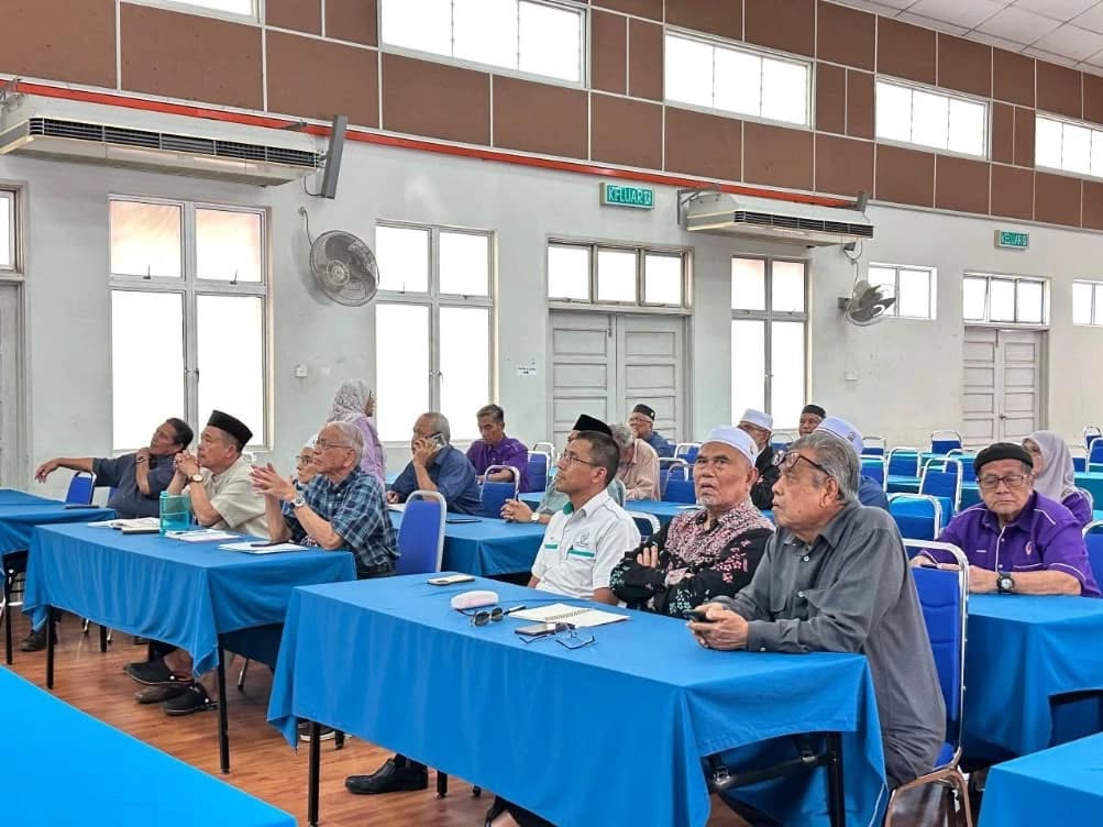 Program Keselamatan Jabatan Pendaftaran Pertubuhan Malaysia Negeri Terengganu Bersama Persatuan Pesara Pegawai Perkhidmatan Pendidikan Malaysia (PPPPPM) Cawangan Negeri Terengganu.