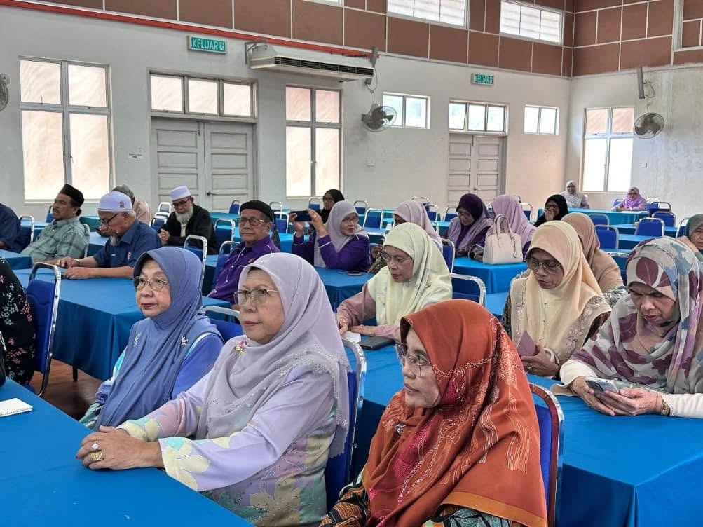 Program Keselamatan Jabatan Pendaftaran Pertubuhan Malaysia Negeri Terengganu Bersama Persatuan Pesara Pegawai Perkhidmatan Pendidikan Malaysia (PPPPPM) Cawangan Negeri Terengganu.