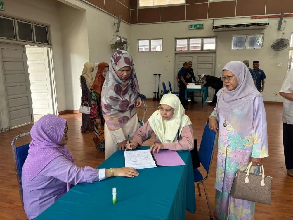Program Keselamatan Jabatan Pendaftaran Pertubuhan Malaysia Negeri Terengganu Bersama Persatuan Pesara Pegawai Perkhidmatan Pendidikan Malaysia (PPPPPM) Cawangan Negeri Terengganu.
