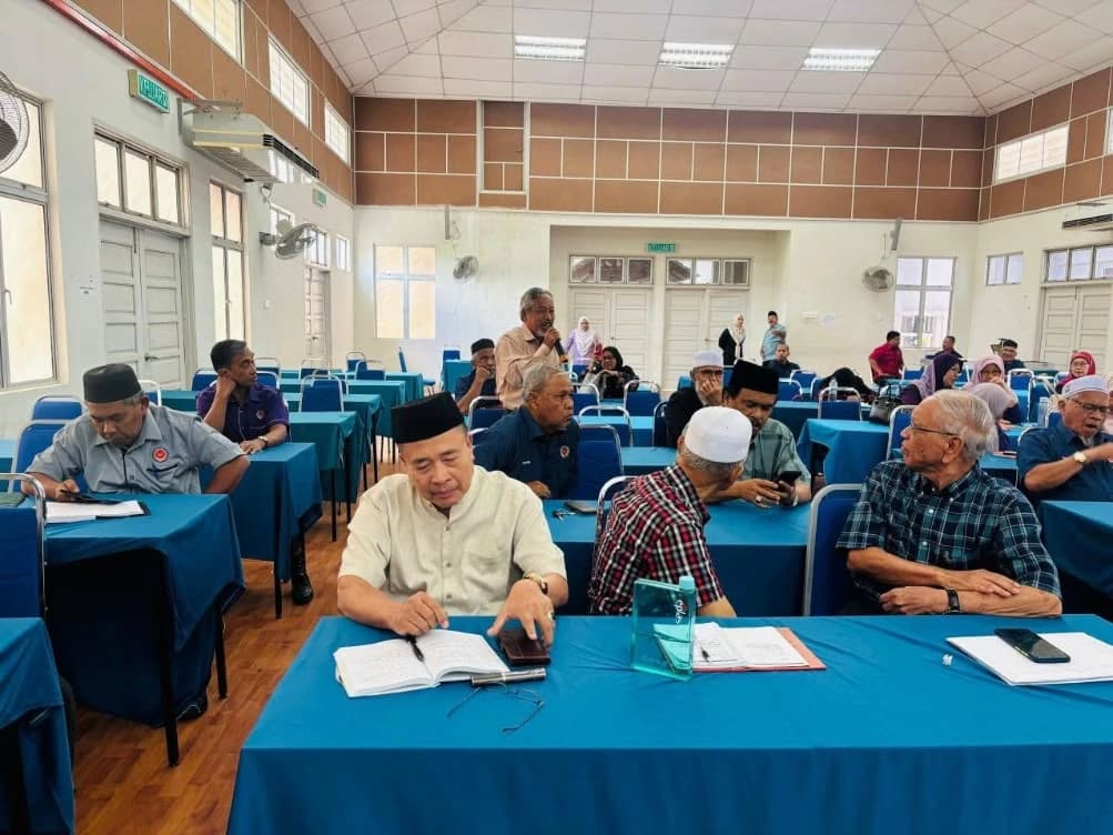 Program Keselamatan Jabatan Pendaftaran Pertubuhan Malaysia Negeri Terengganu Bersama Persatuan Pesara Pegawai Perkhidmatan Pendidikan Malaysia (PPPPPM) Cawangan Negeri Terengganu.