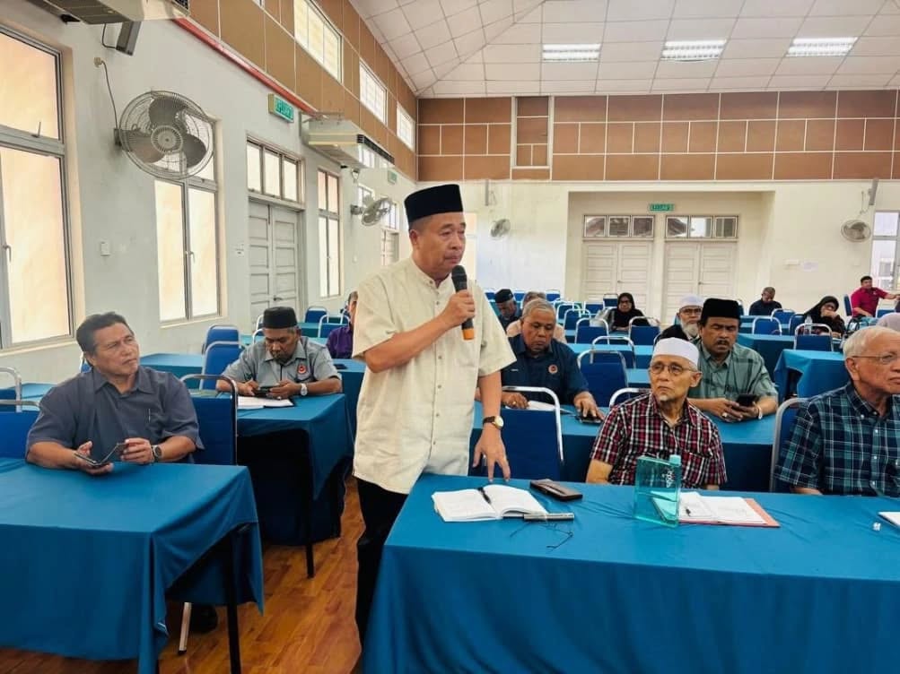 Program Keselamatan Jabatan Pendaftaran Pertubuhan Malaysia Negeri Terengganu Bersama Persatuan Pesara Pegawai Perkhidmatan Pendidikan Malaysia (PPPPPM) Cawangan Negeri Terengganu.