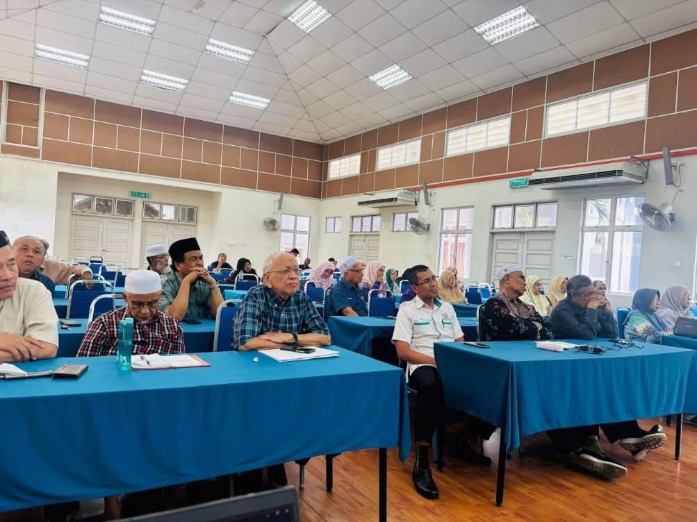 Program Keselamatan Jabatan Pendaftaran Pertubuhan Malaysia Negeri Terengganu Bersama Persatuan Pesara Pegawai Perkhidmatan Pendidikan Malaysia (PPPPPM) Cawangan Negeri Terengganu.