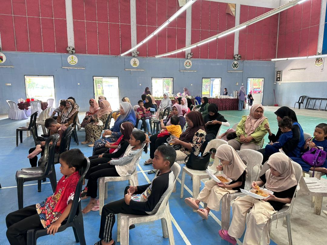 Program Keselamatan Jabatan Pendaftaran Pertubuhan Malaysia Negeri Terengganu Bersama Pertubuhan Penduduk Kampung Felda Tenang, Besut Terengganu.