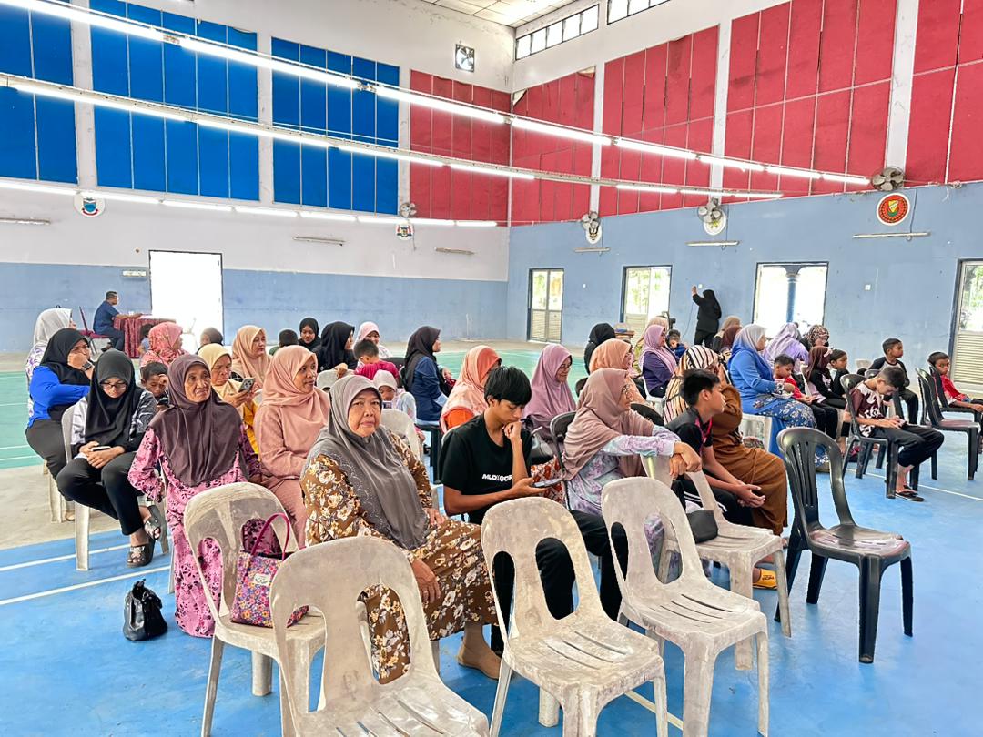 Program Keselamatan Jabatan Pendaftaran Pertubuhan Malaysia Negeri Terengganu Bersama Pertubuhan Penduduk Kampung Felda Tenang, Besut Terengganu.