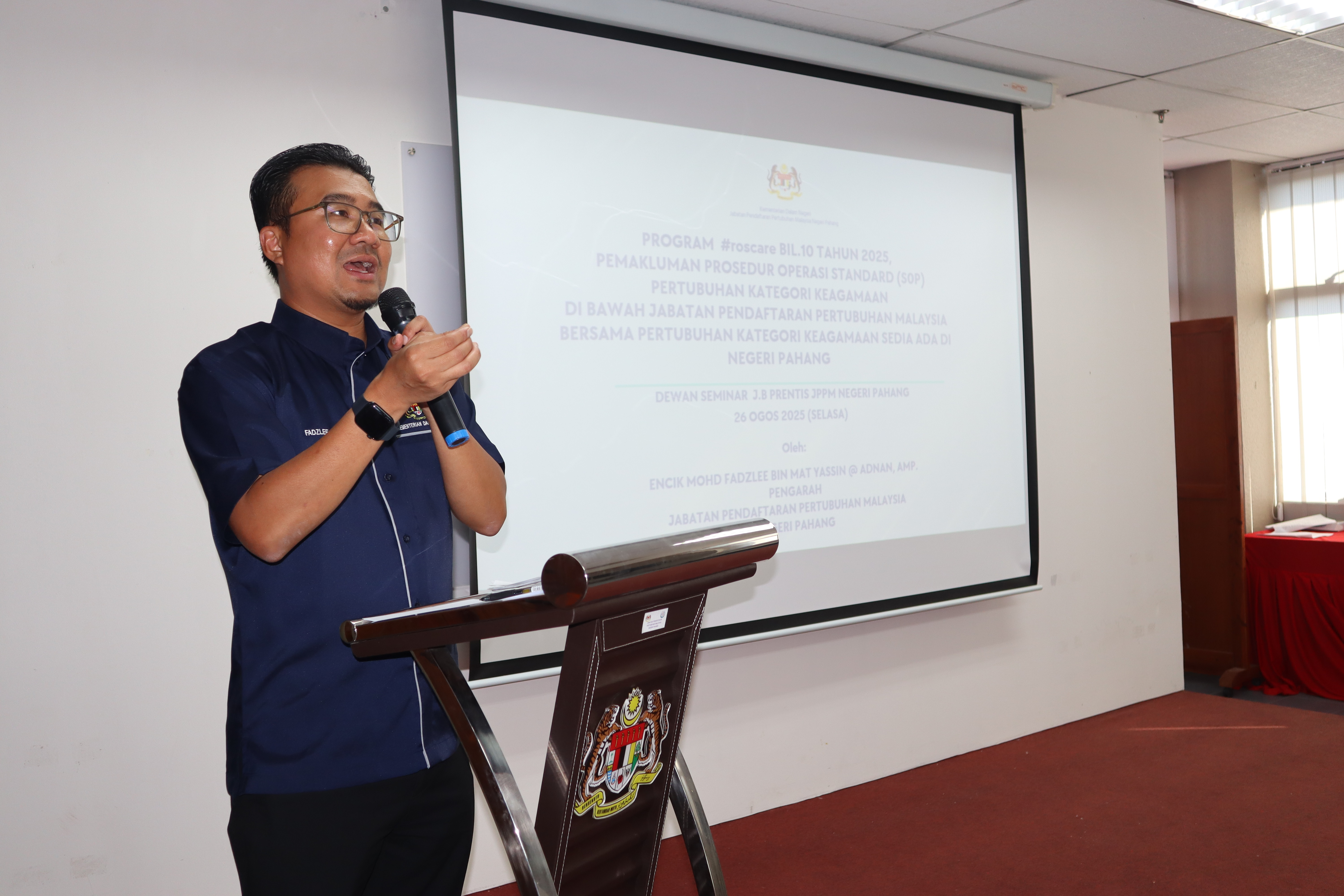 PROGRAM #ros_care BIL. 10 TAHUN 2025