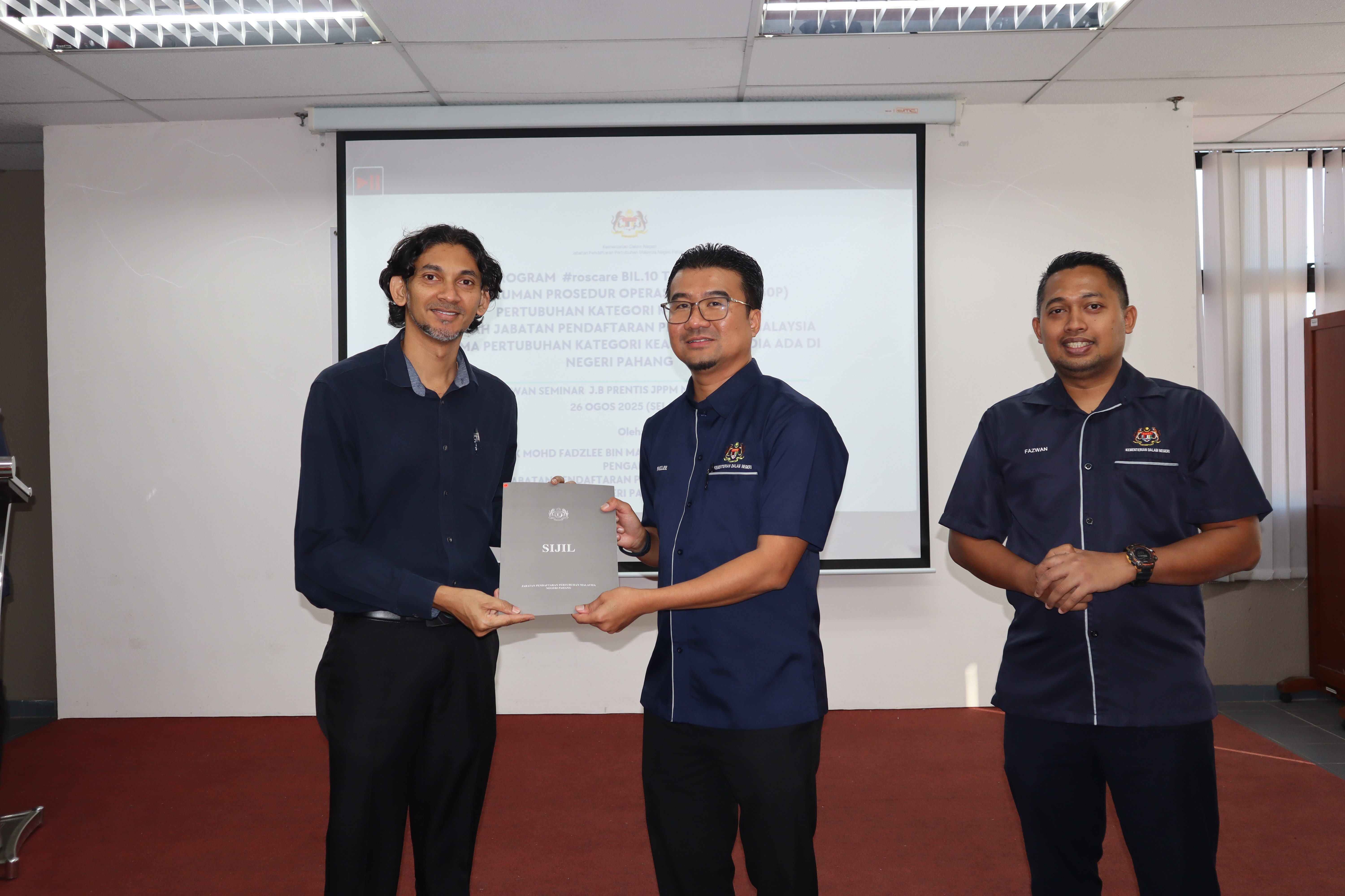 PROGRAM #ros_care BIL. 10 TAHUN 2025