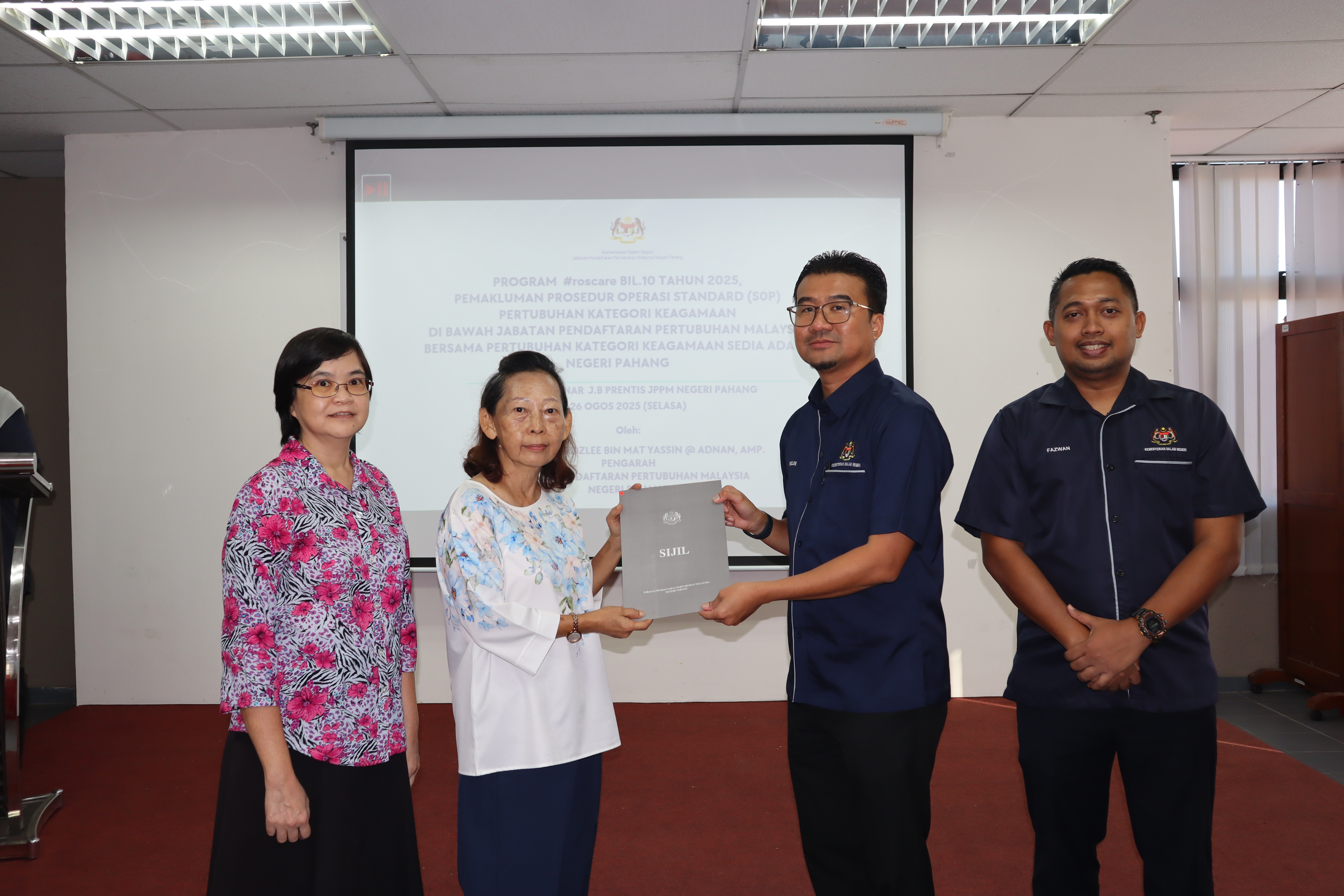 PROGRAM #ros_care BIL. 10 TAHUN 2025