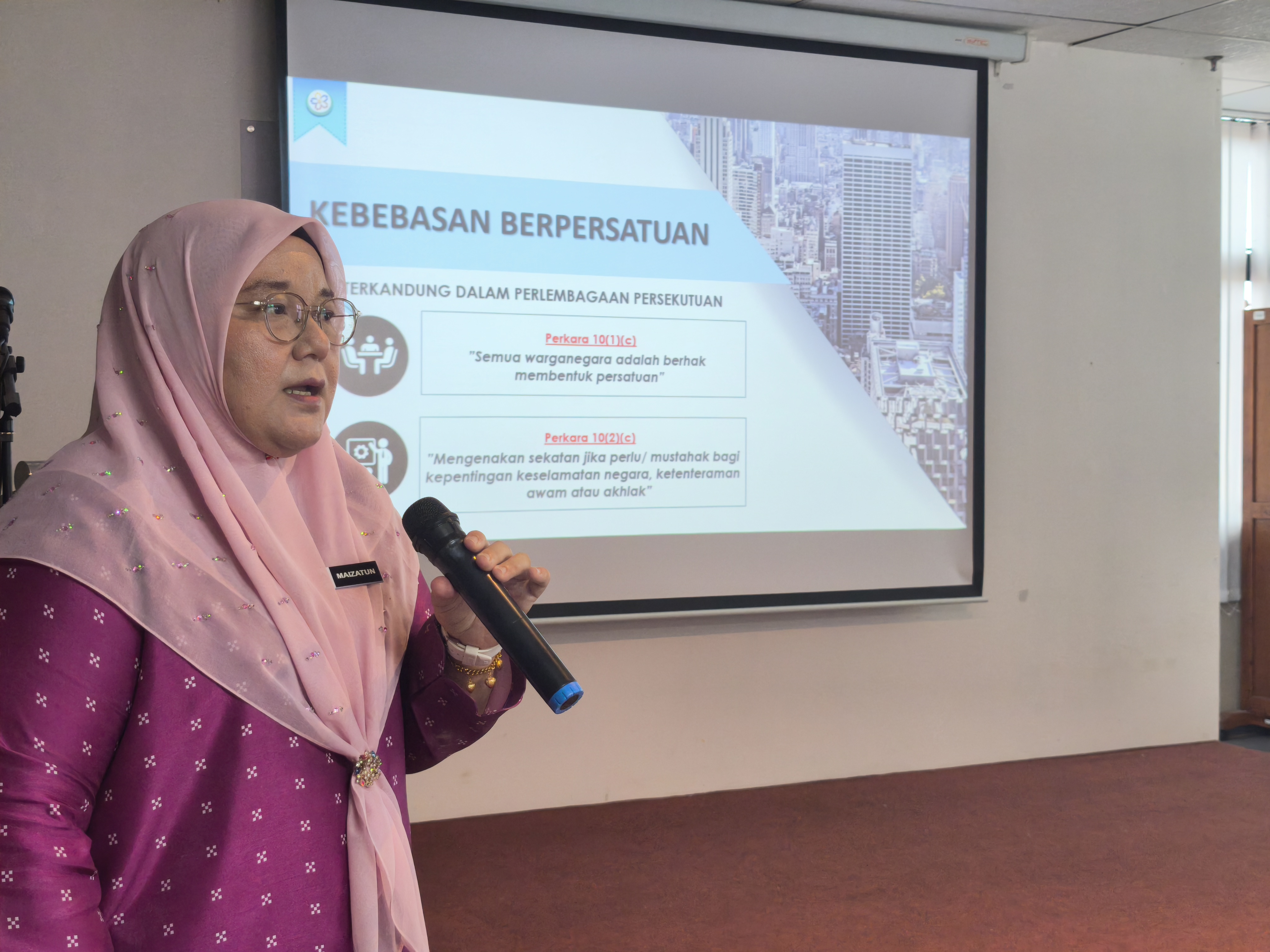 PROGRAM #ros_care BIL. 11 TAHUN 2025 DAERAH PEKAN