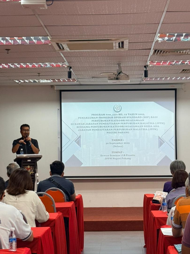 PROGRAM #Ros_care BIL. 12 TAHUN 2025 DAERAH KUANTAN