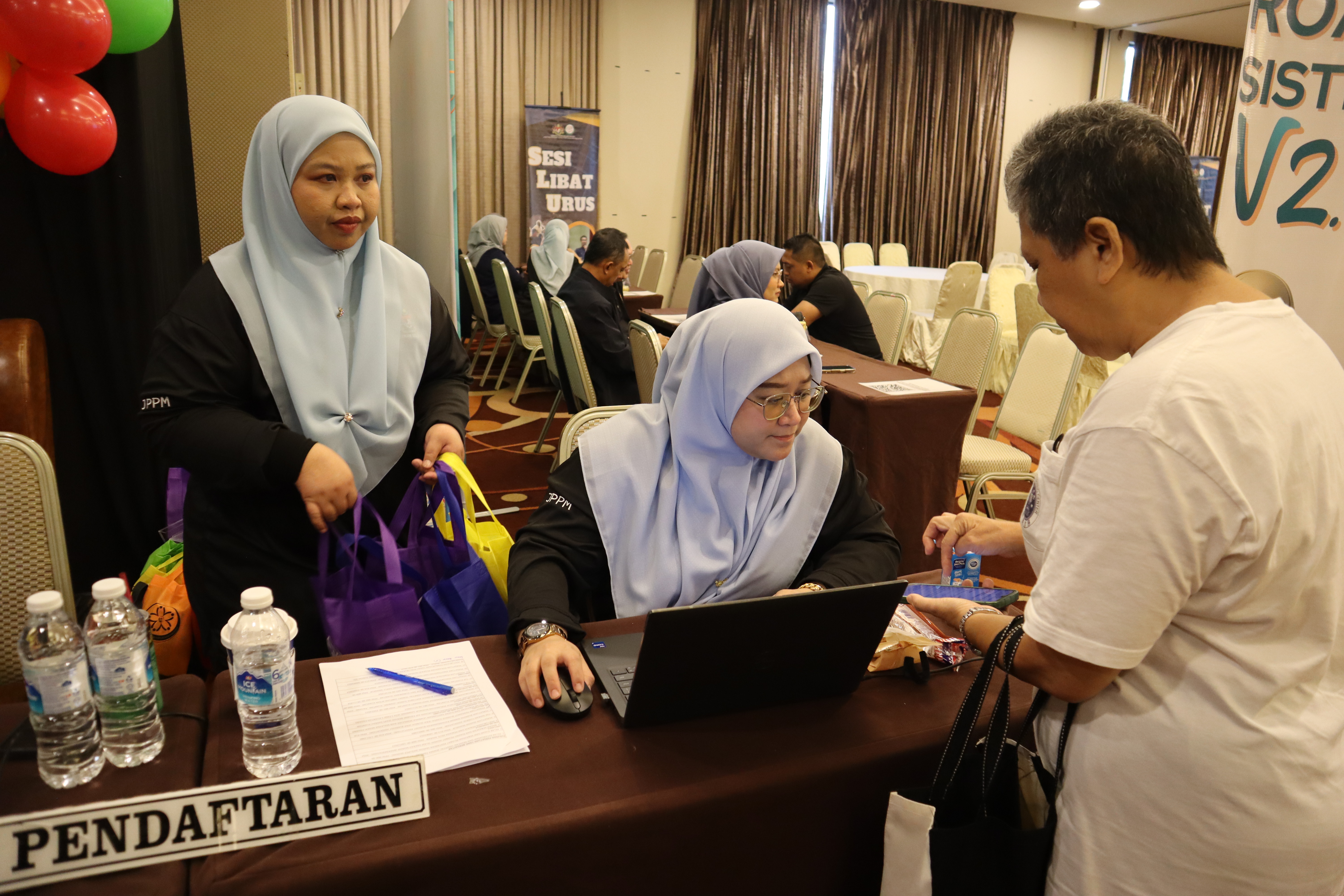 PROGRAM ROADSHOW SISTEM E-ROSES V2.0 BAGI PERSATUAN/KELAB BERDAFTAR NEGERI PAHANG