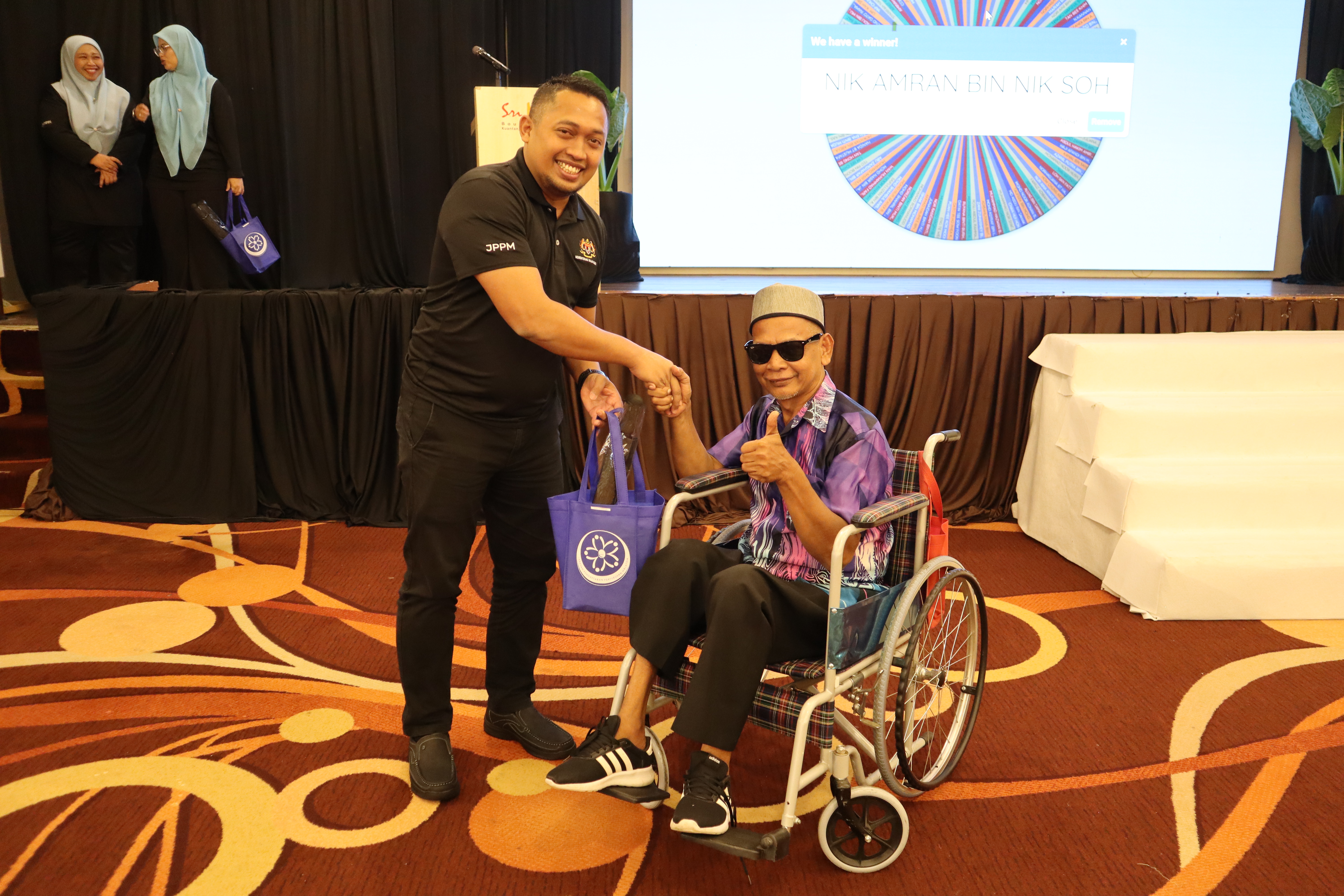 PROGRAM ROADSHOW SISTEM E-ROSES V2.0 BAGI PERSATUAN/KELAB BERDAFTAR NEGERI PAHANG