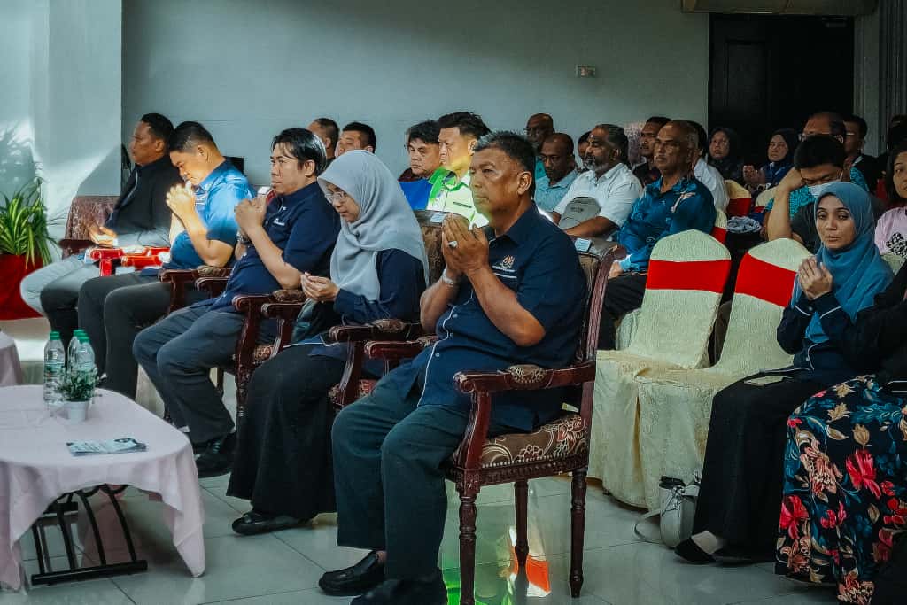 Sesi bacaan doa