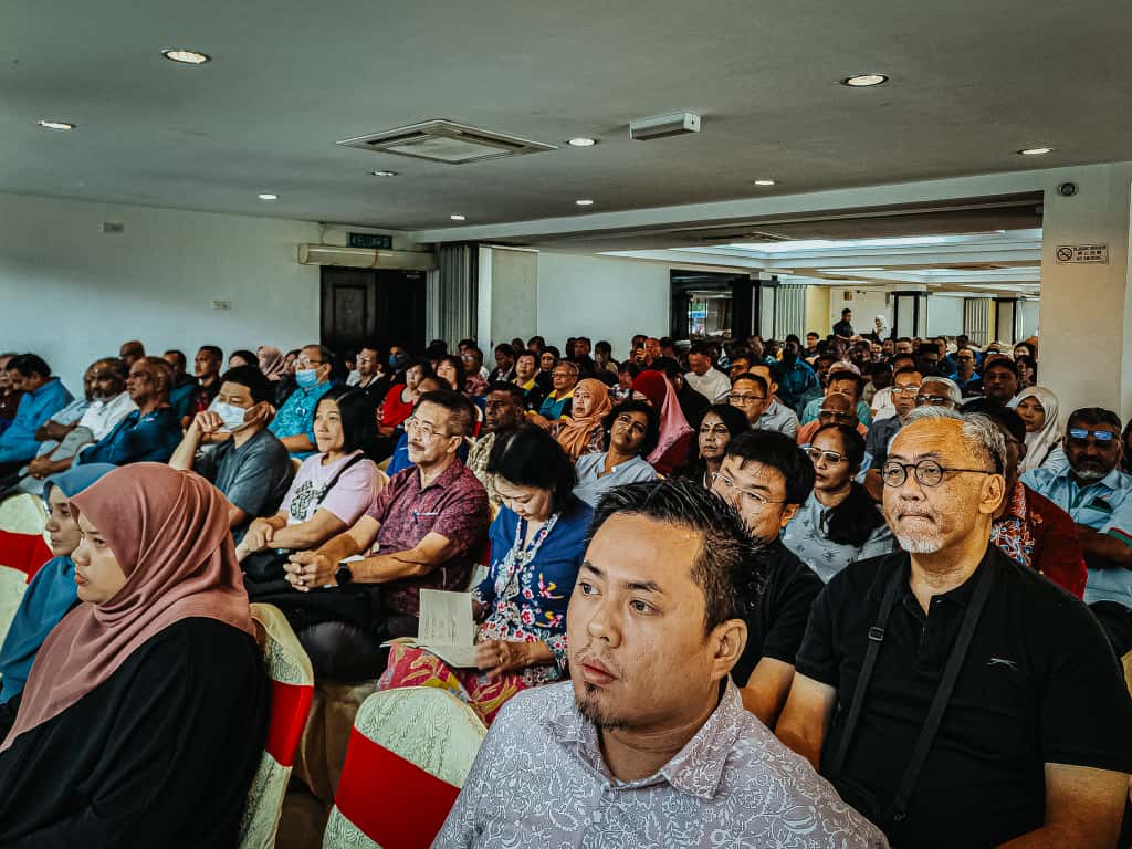 Wakil penceramah bersama persatuan