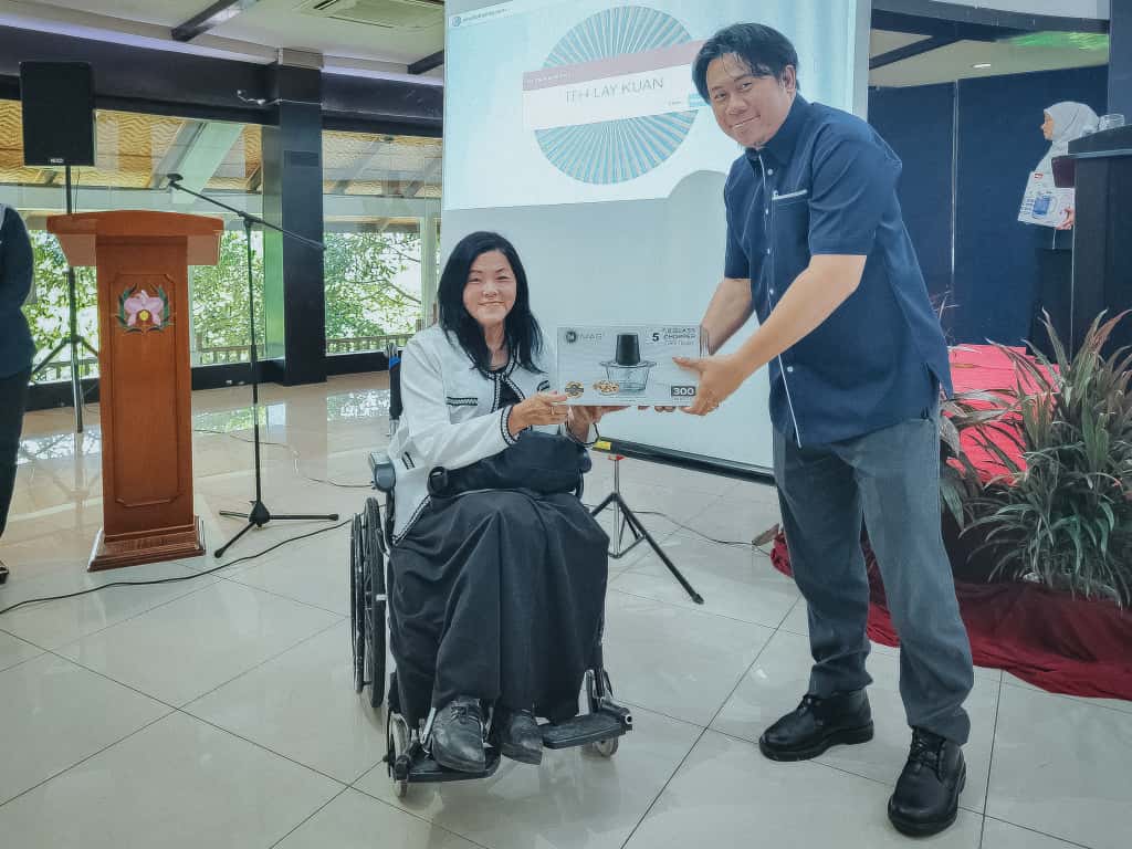 Pemenang bertuah hari ini