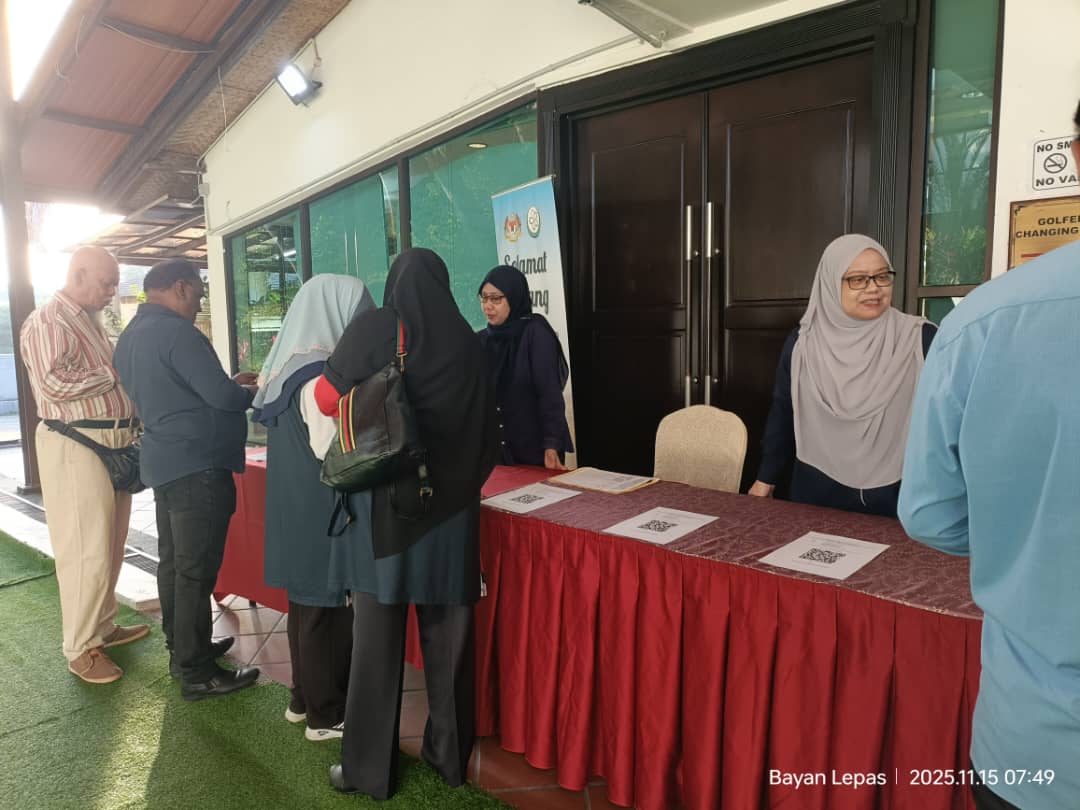 Sesi Pendfaftaran
