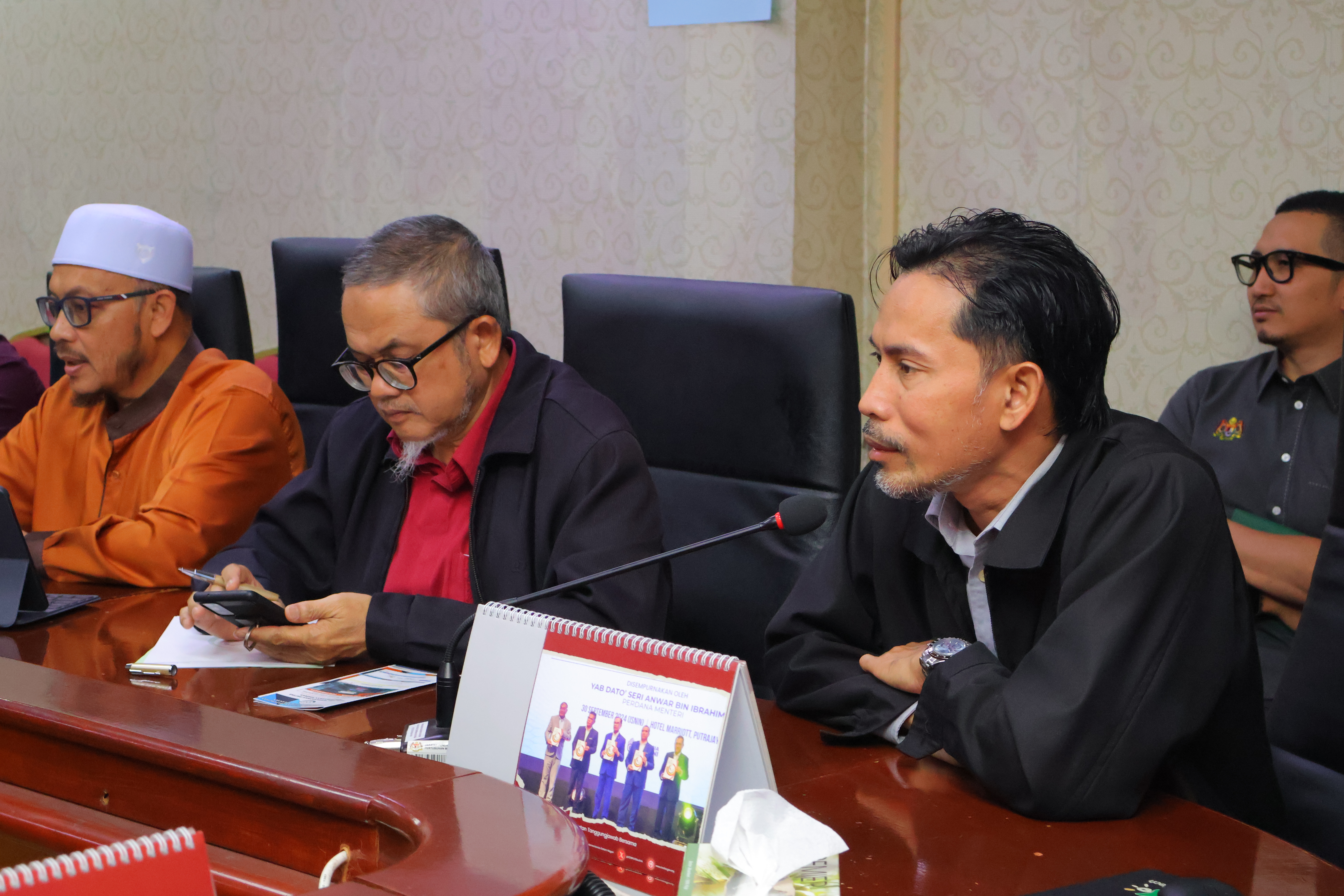  Kursus Pengurusan Pertubuhan Berkualiti, Pindaan Perlembagaan,Taklimat Pembaharuan Setiausaha dan Penyata Tahunan