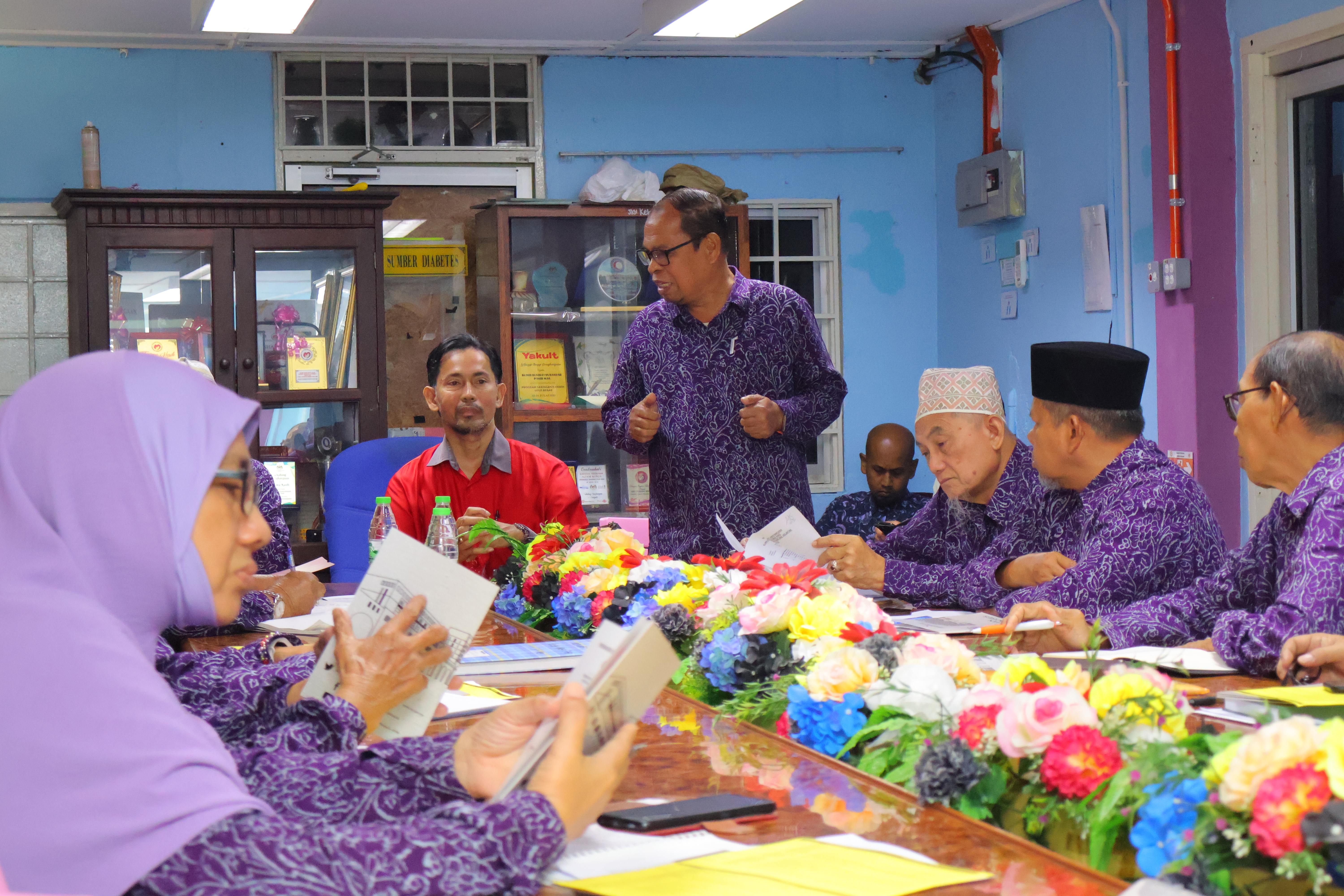 Sesi Taklimat Pendaftaran Pertubuhan kepada Persatuan Warga Emas (Pawe) Bandar Pasir Mas