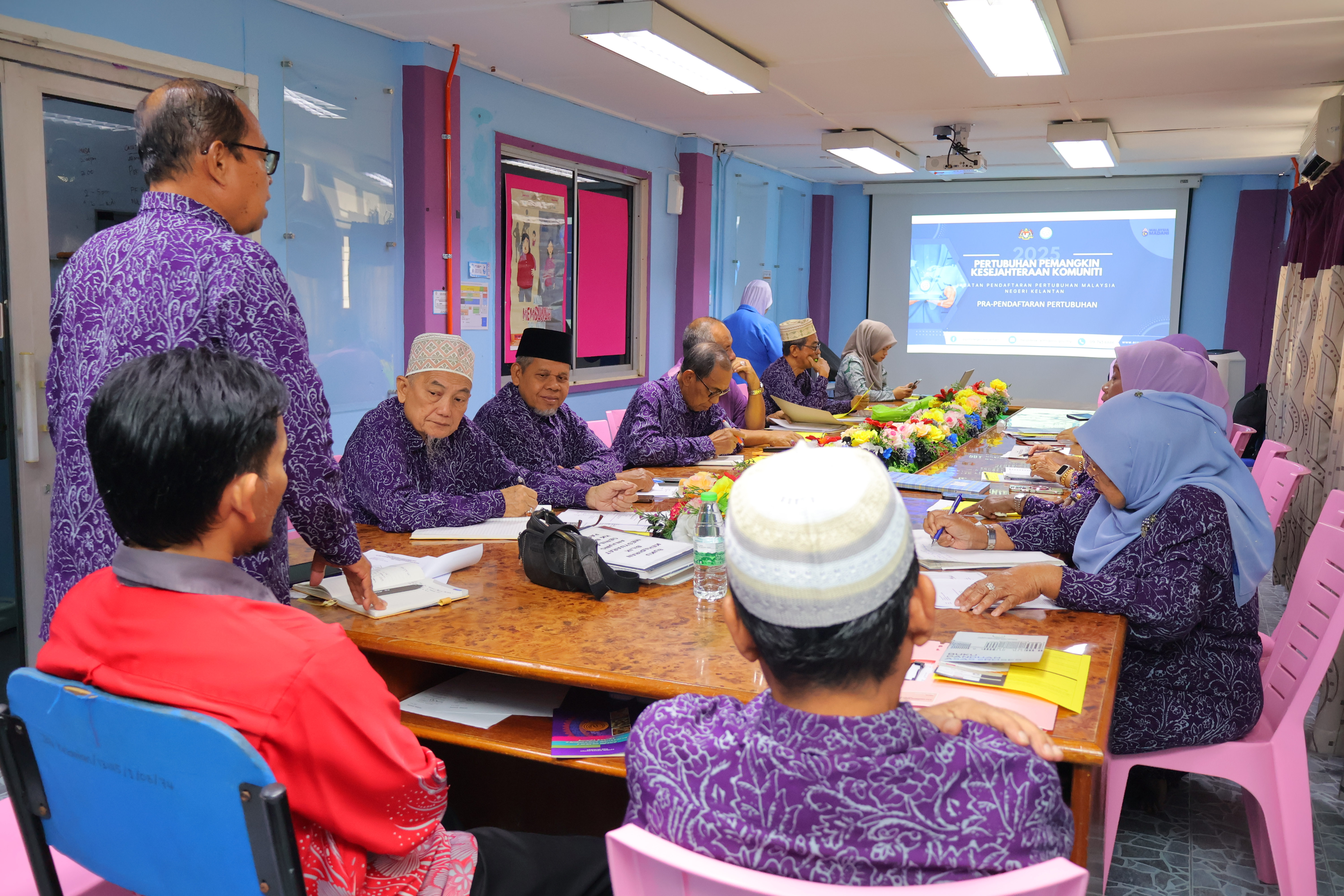 Sesi Taklimat Pendaftaran Pertubuhan kepada Persatuan Warga Emas (Pawe) Bandar Pasir Mas