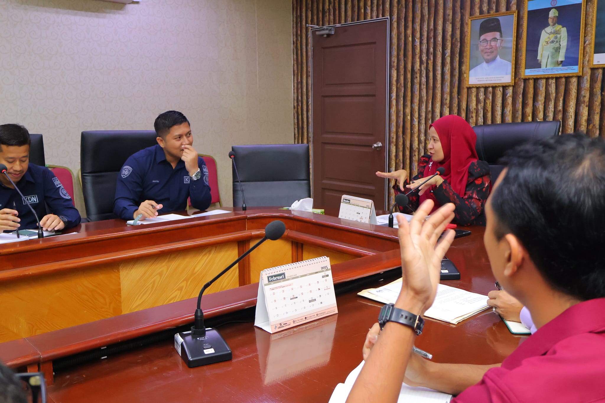 Mesyuarat Penguatkuasaan Berpusat di Bawah Inisiatif Blod,Brave & Radical Tahun 2025 Jabatan Pendaftaran Pertubuhan Malaysia (JPPM) Negeri Kelantan dan Bahagian Penguatkuasaan Dan Kawalan (PK) Kementerian Dalam Negeri (KDN) Negeri Kelantan