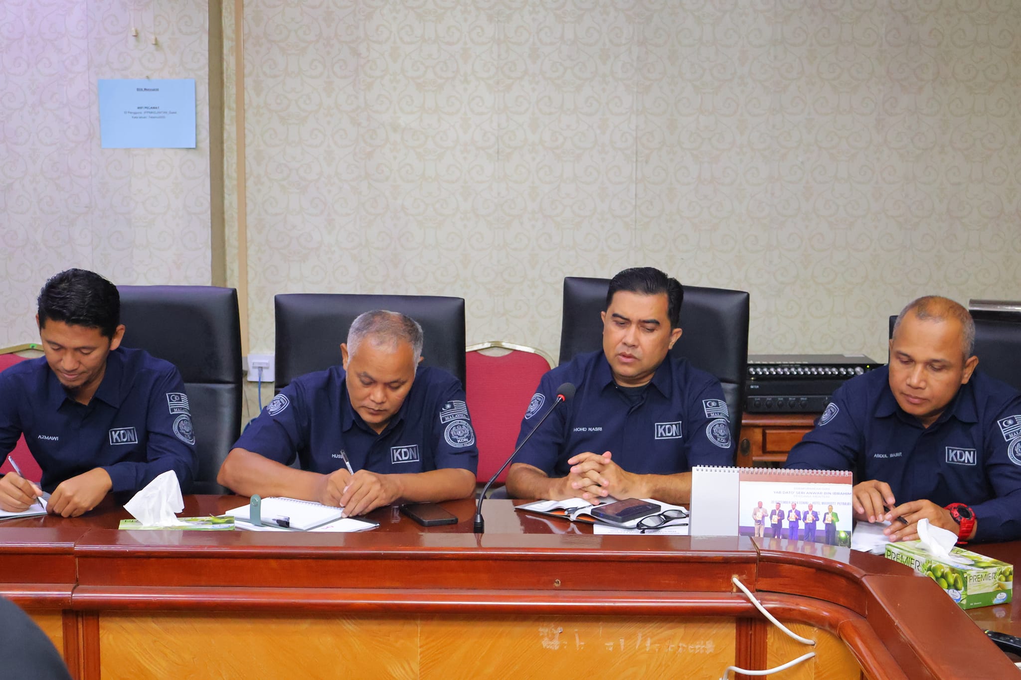 Mesyuarat Penguatkuasaan Berpusat di Bawah Inisiatif Blod,Brave & Radical Tahun 2025 Jabatan Pendaftaran Pertubuhan Malaysia (JPPM) Negeri Kelantan dan Bahagian Penguatkuasaan Dan Kawalan (PK) Kementerian Dalam Negeri (KDN) Negeri Kelantan