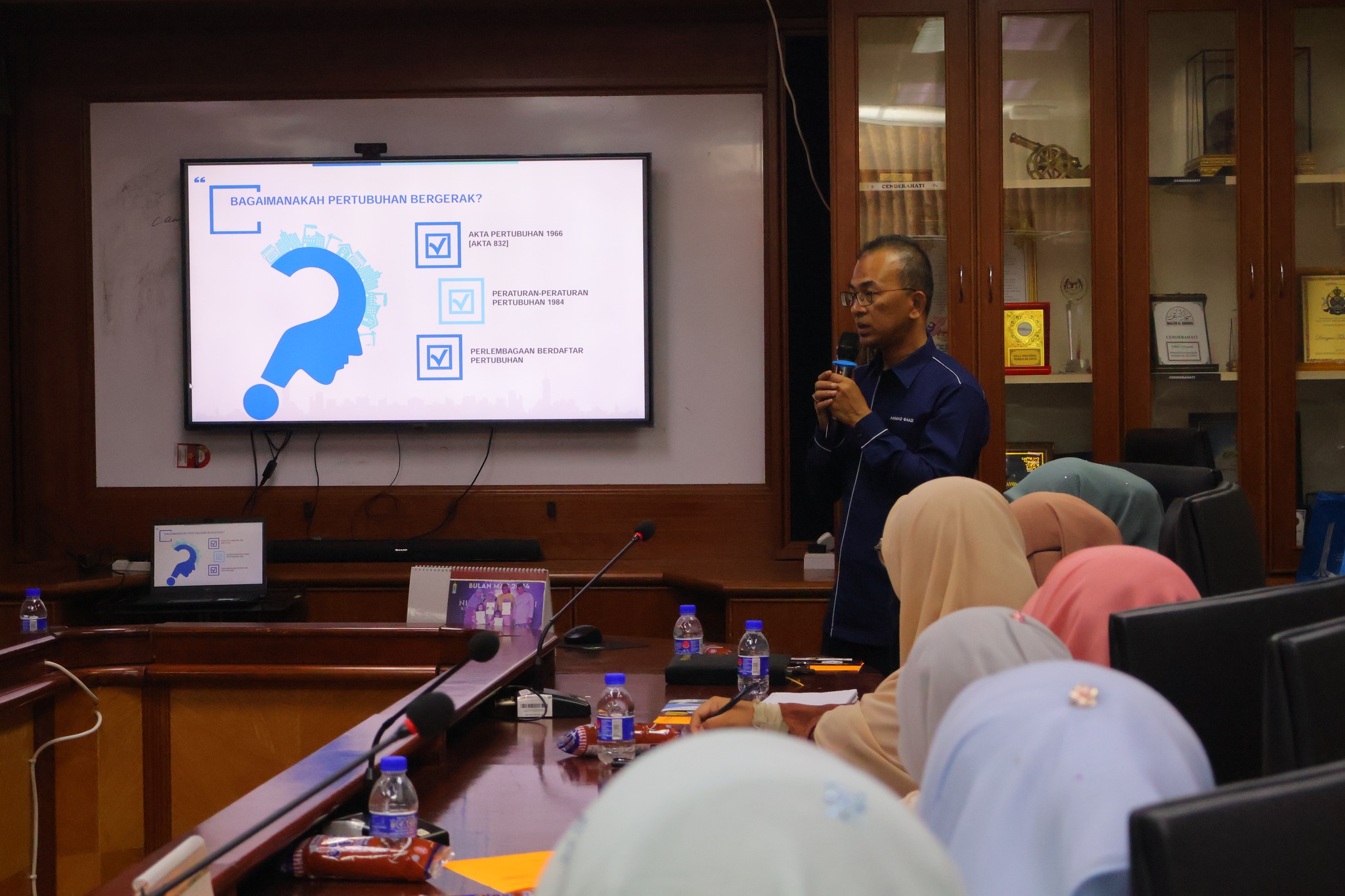 KURSUS PENGURUSAN BERKUALITI, PEMBAHARUAN SETIAUSAHA & PENYATA TAHUNAN TAHUN 2025