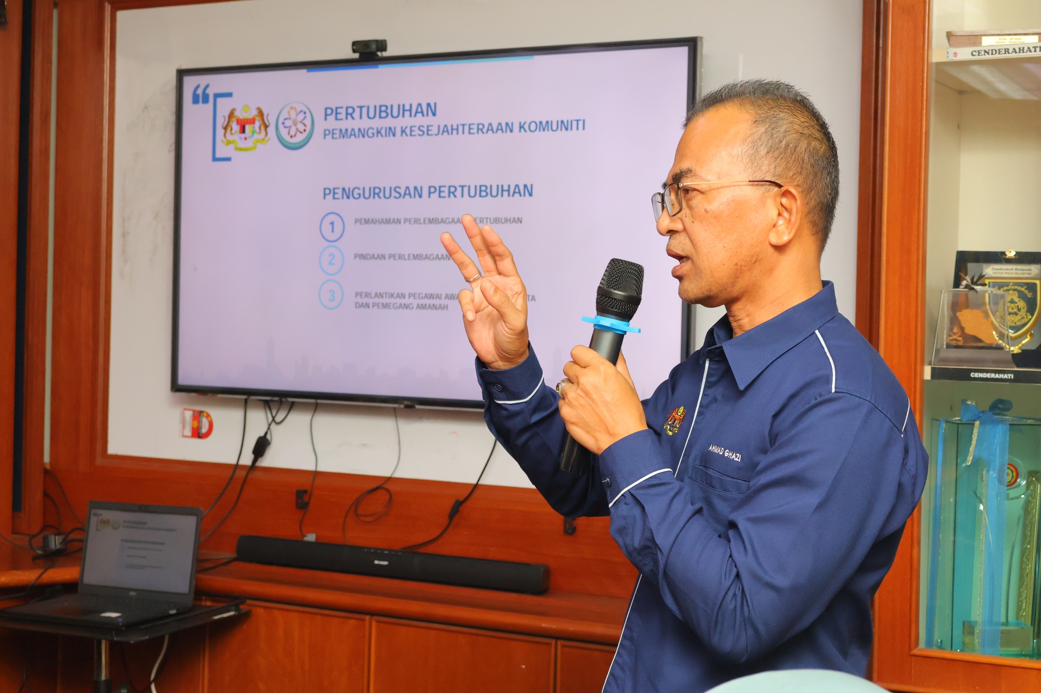 KURSUS PENGURUSAN BERKUALITI, PEMBAHARUAN SETIAUSAHA & PENYATA TAHUNAN TAHUN 2025
