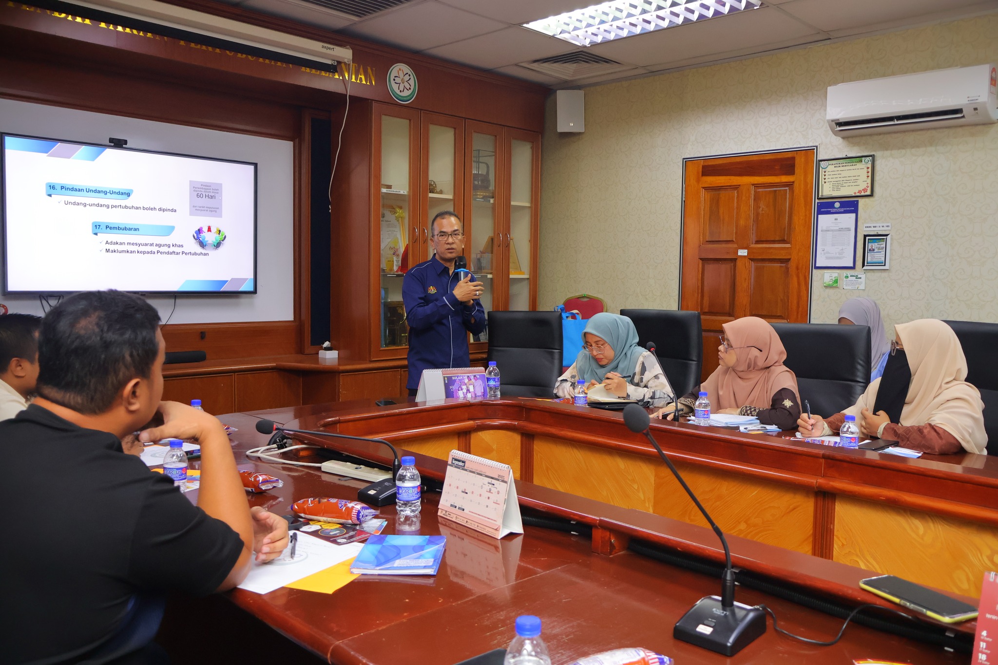 KURSUS PENGURUSAN BERKUALITI, PEMBAHARUAN SETIAUSAHA & PENYATA TAHUNAN TAHUN 2025