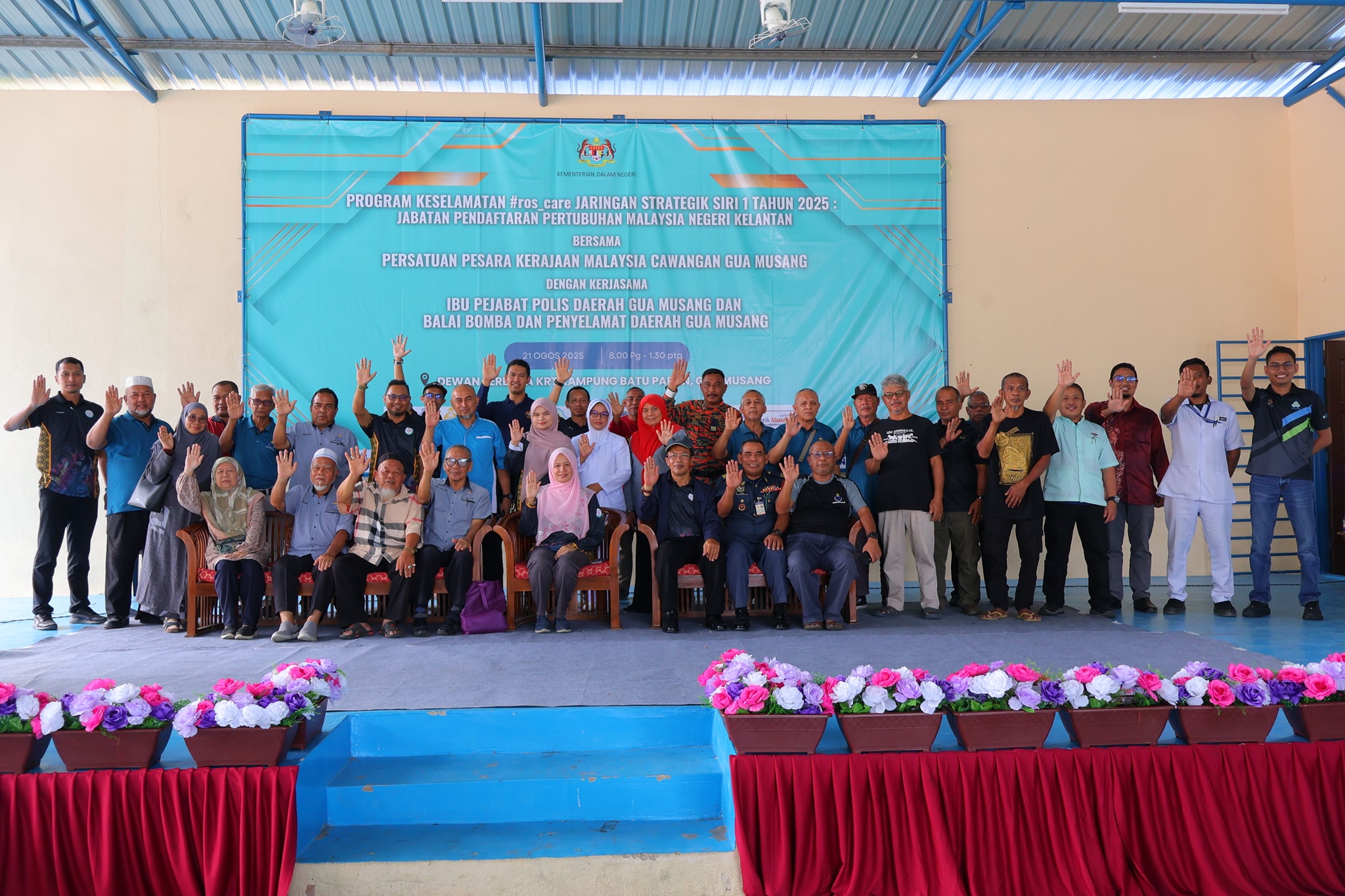 PROGRAM KESELAMATAN #ros_care JARINGAN KERJASAMA STRATEGIK TAHUN 2025