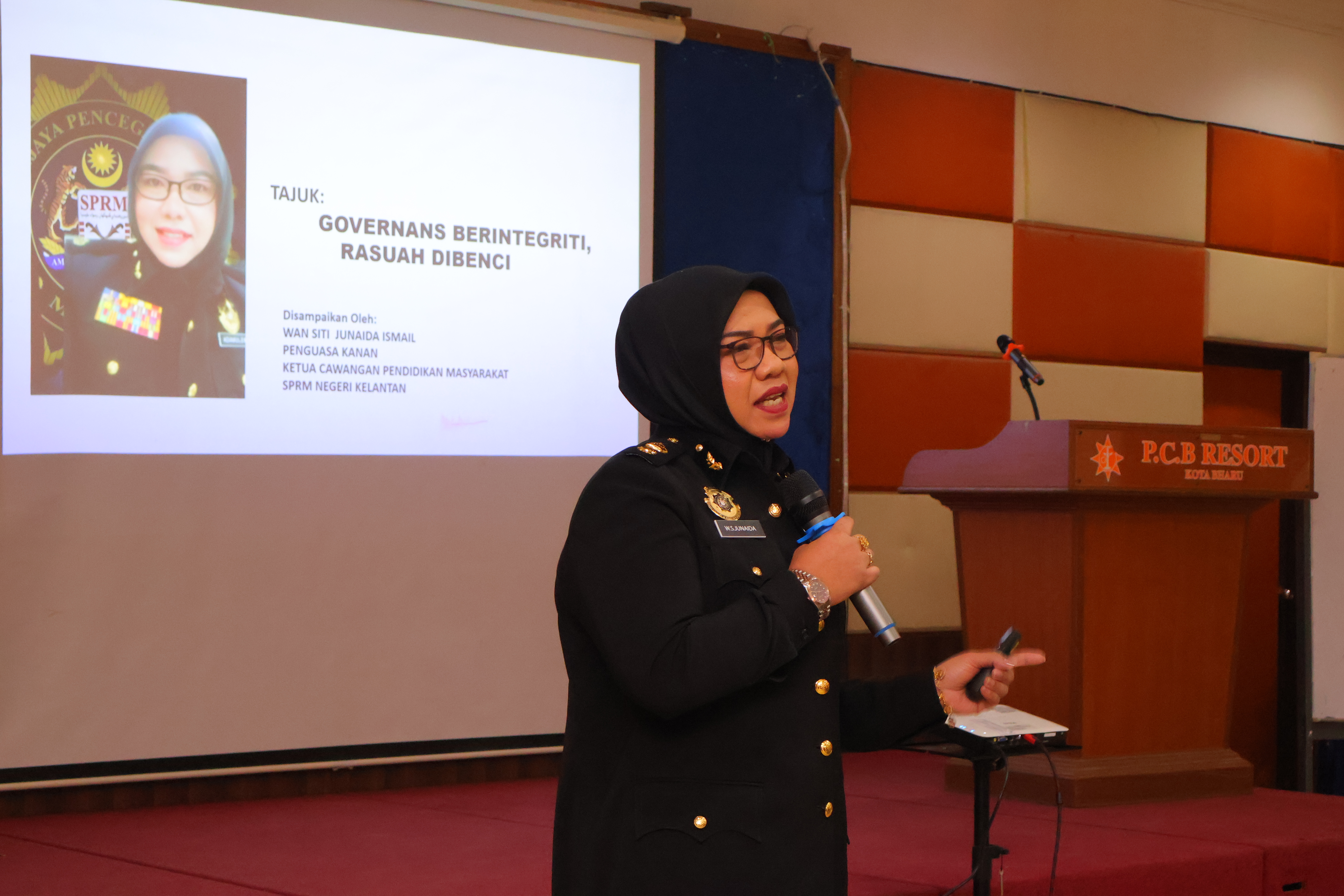 Program #Ros_care Tahun 2025 : Program Keselamatan dan Jaringan Strategik JPPM Negeri Kelantan