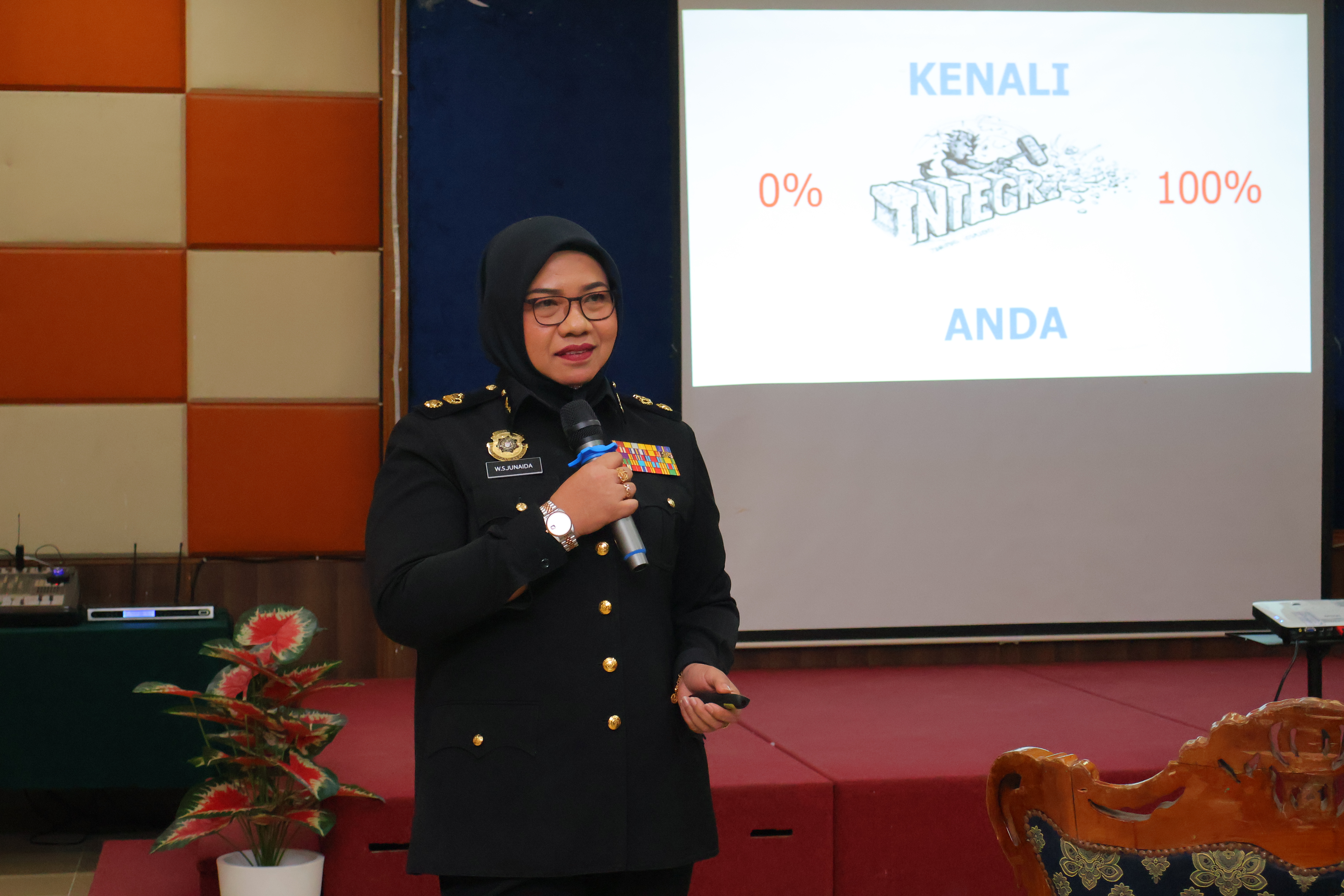 Program #Ros_care Tahun 2025 : Program Keselamatan dan Jaringan Strategik JPPM Negeri Kelantan