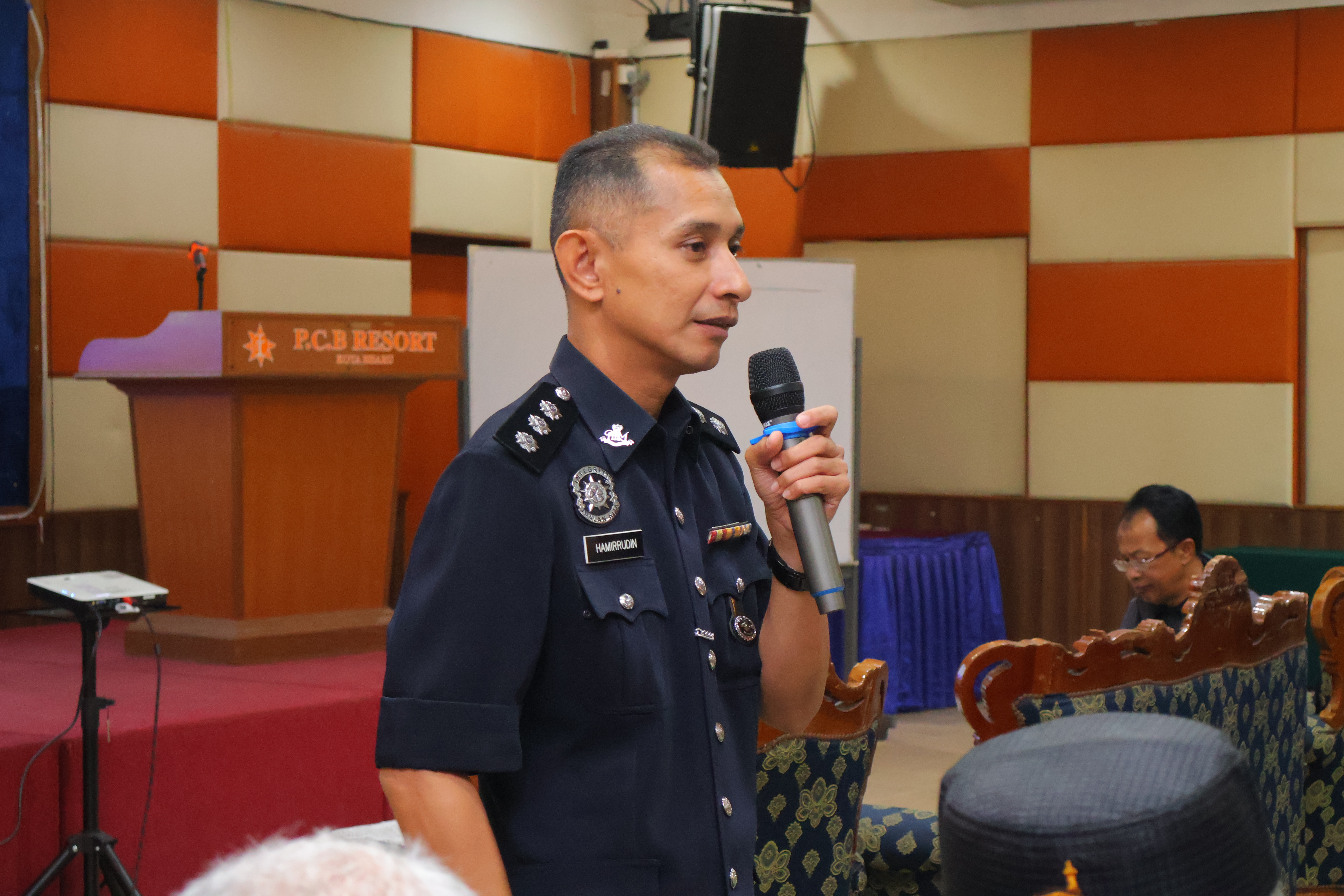 Program #Ros_care Tahun 2025 : Program Keselamatan dan Jaringan Strategik JPPM Negeri Kelantan