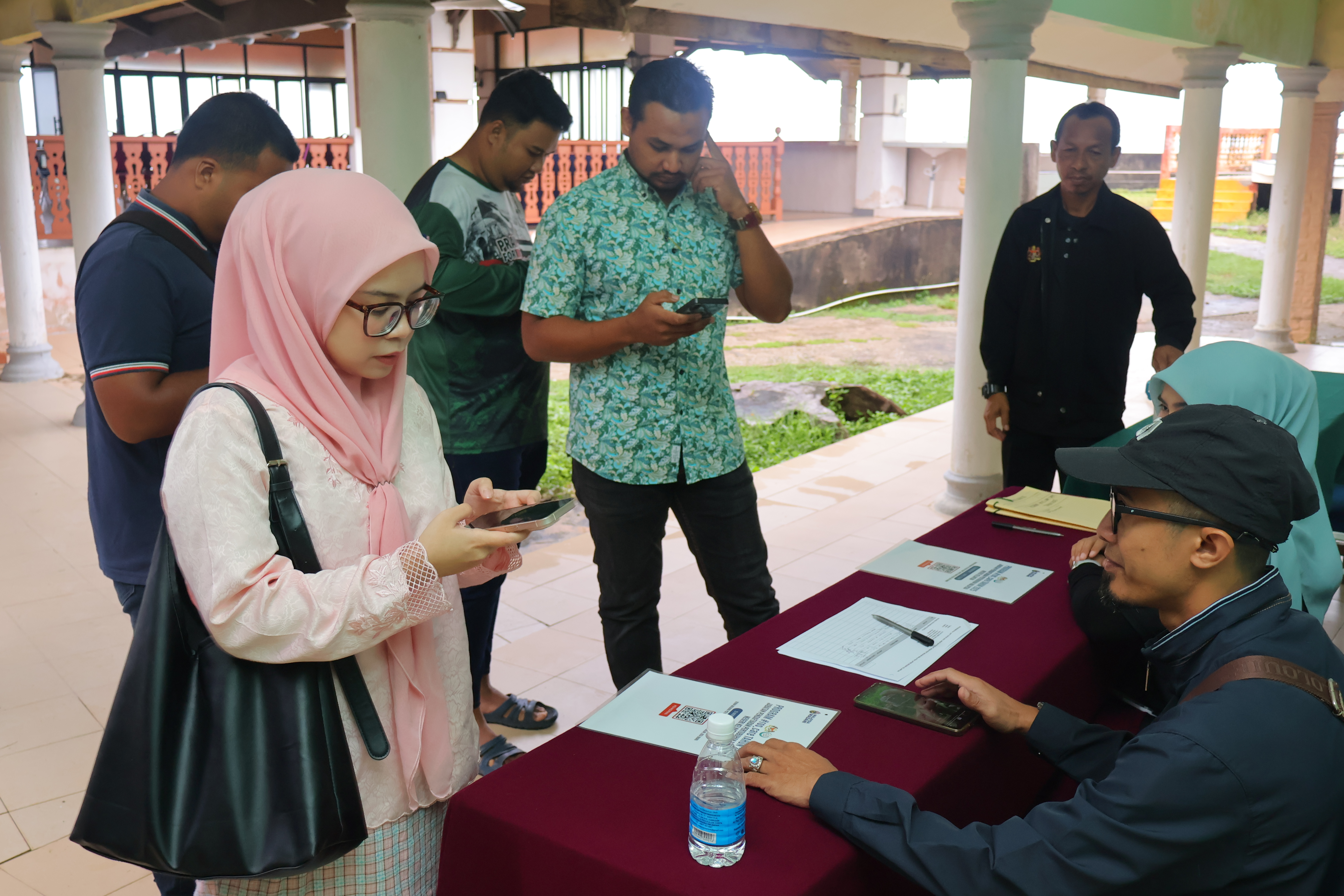 Pendaftaran peserta Program #Ros_care Tahun 2025 : Program Keselamatan dan Jaringan Strategik JPPM Negeri Kelantan